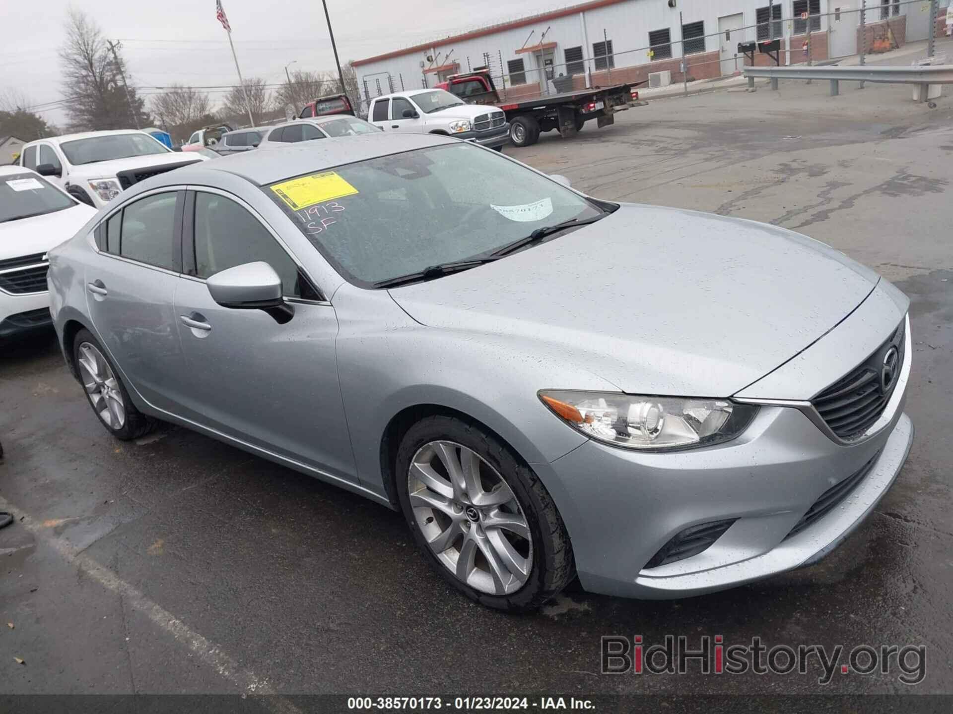 Photo JM1GL1V54H1113309 - MAZDA MAZDA6 2017