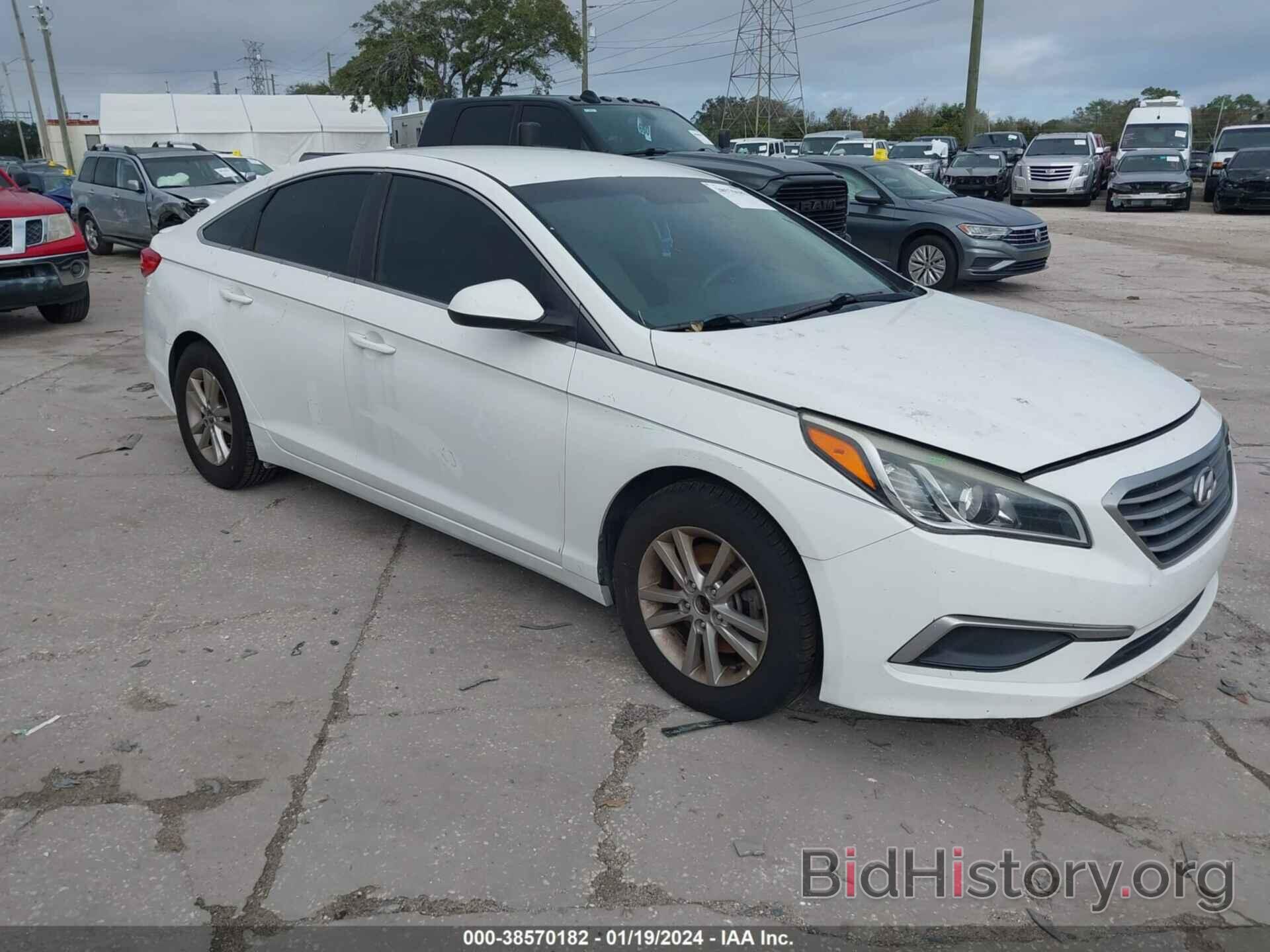 Photo 5NPE24AF1HH469896 - HYUNDAI SONATA 2017