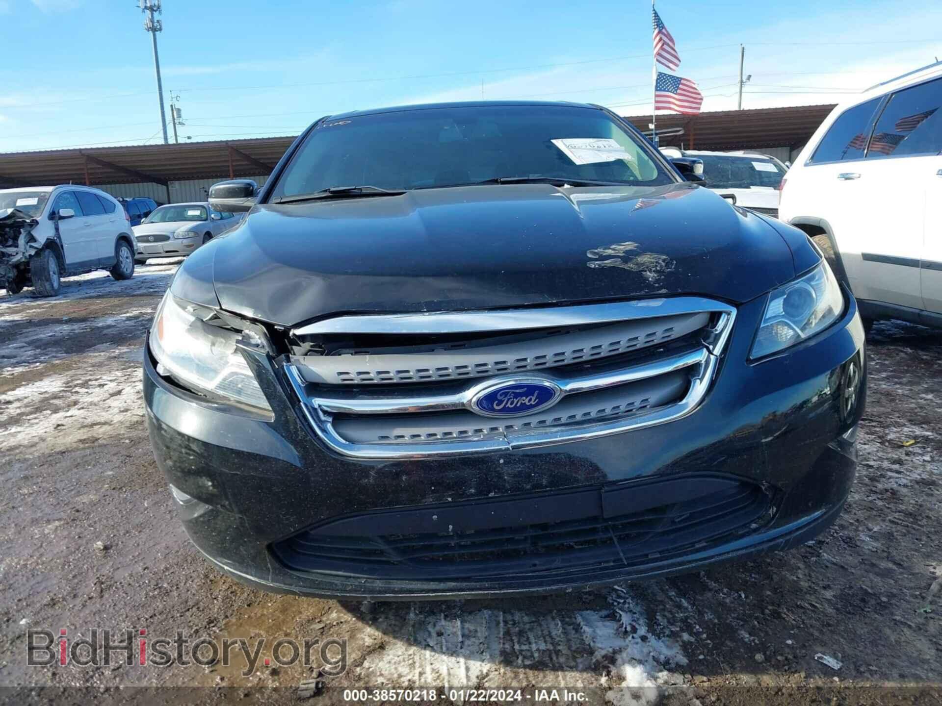2012 FORD TAURUS - VIN: 1FAHP2EW1CG114310 - Фото 6