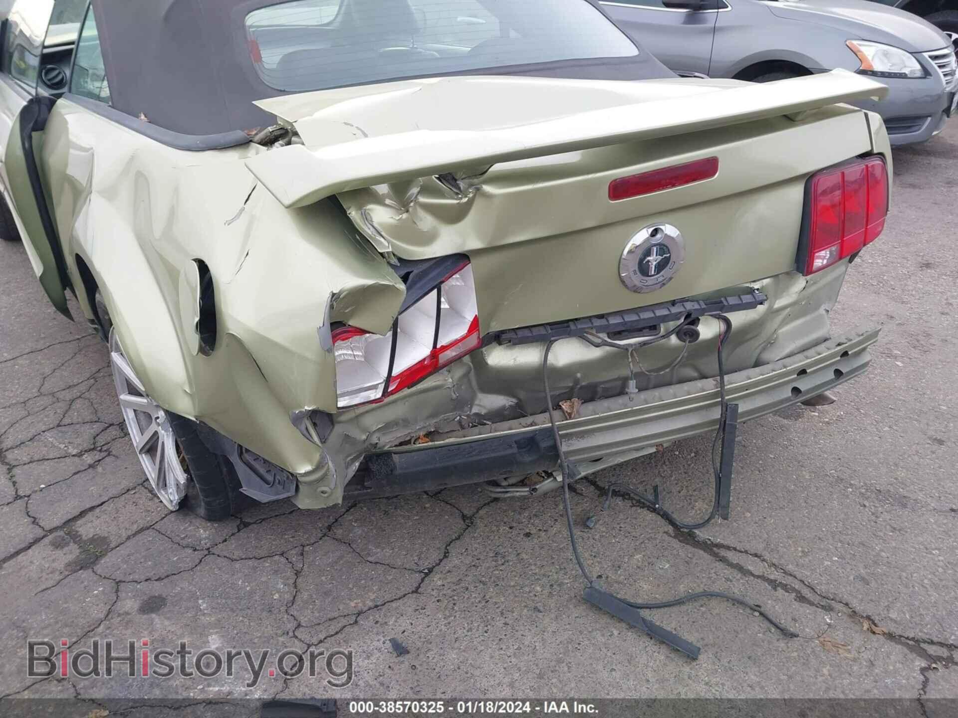2006 FORD MUSTANG - VIN: 1ZVHT84N865115047 - Фото 6