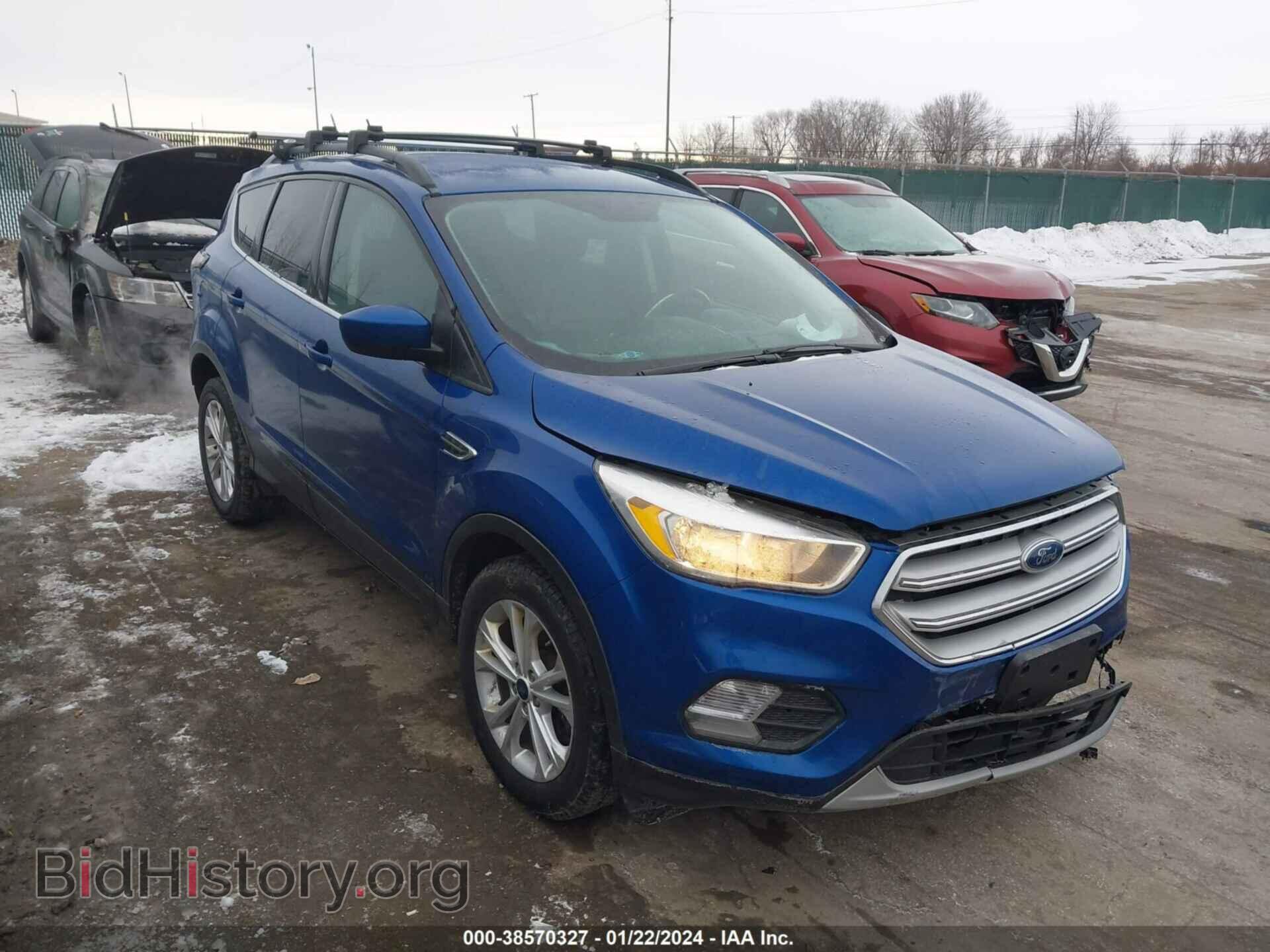 Photo 1FMCU9GD0JUB07456 - FORD ESCAPE 2018