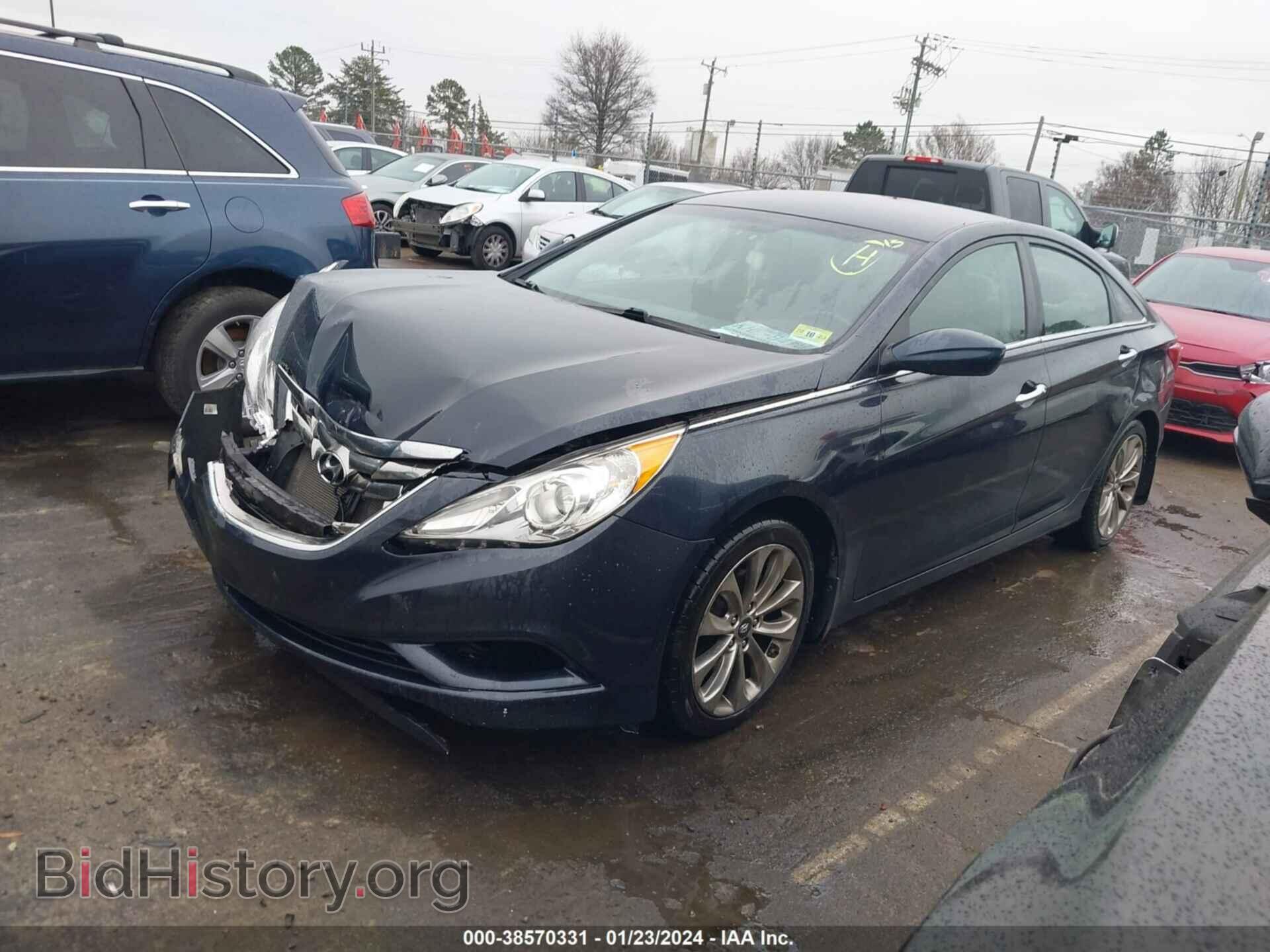 2013 HYUNDAI SONATA - VIN: 5NPEC4AC4DH617746 - Photo 2