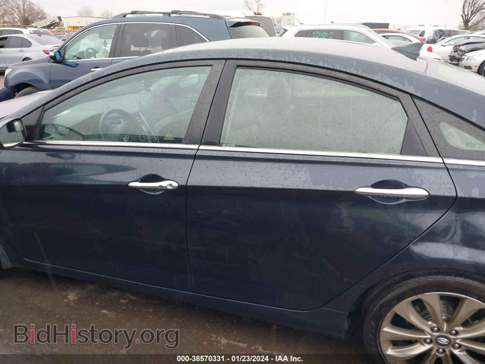 2013 HYUNDAI SONATA - VIN: 5NPEC4AC4DH617746 - Photo 13