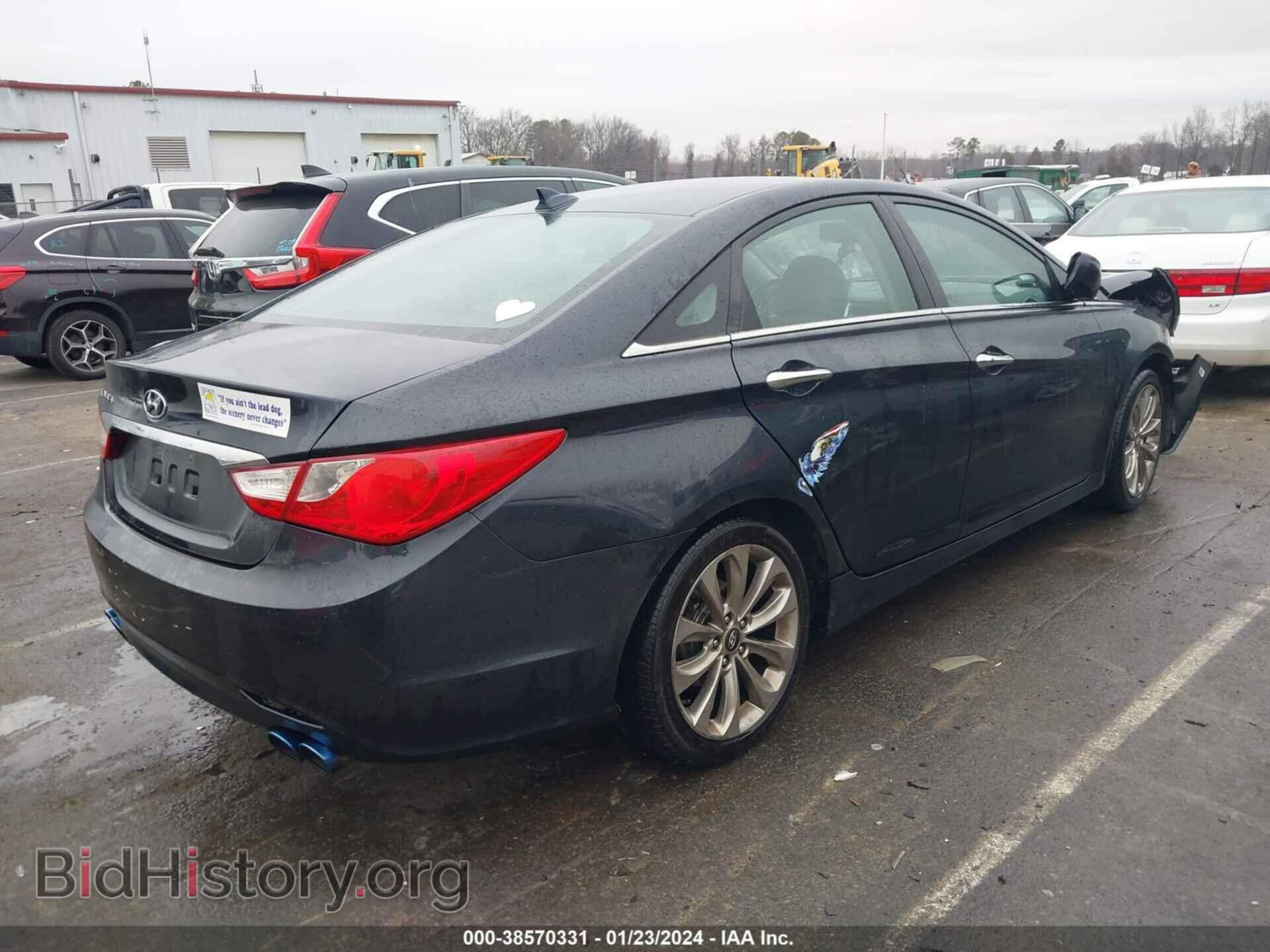 2013 HYUNDAI SONATA - VIN: 5NPEC4AC4DH617746 - Photo 4