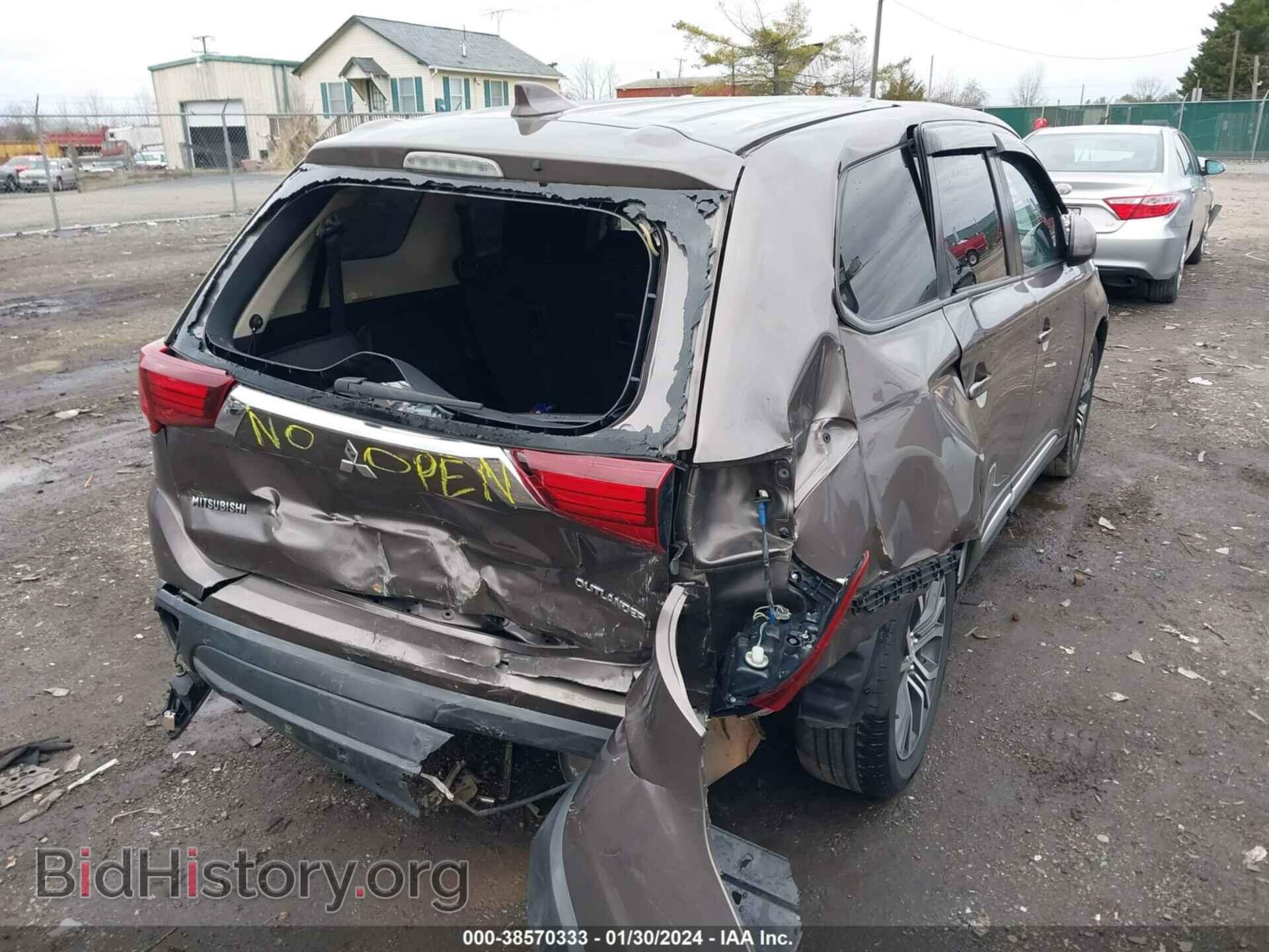 2017 MITSUBISHI OUTLANDER - VIN: JA4AD2A3XHZ054257 - Фото 6