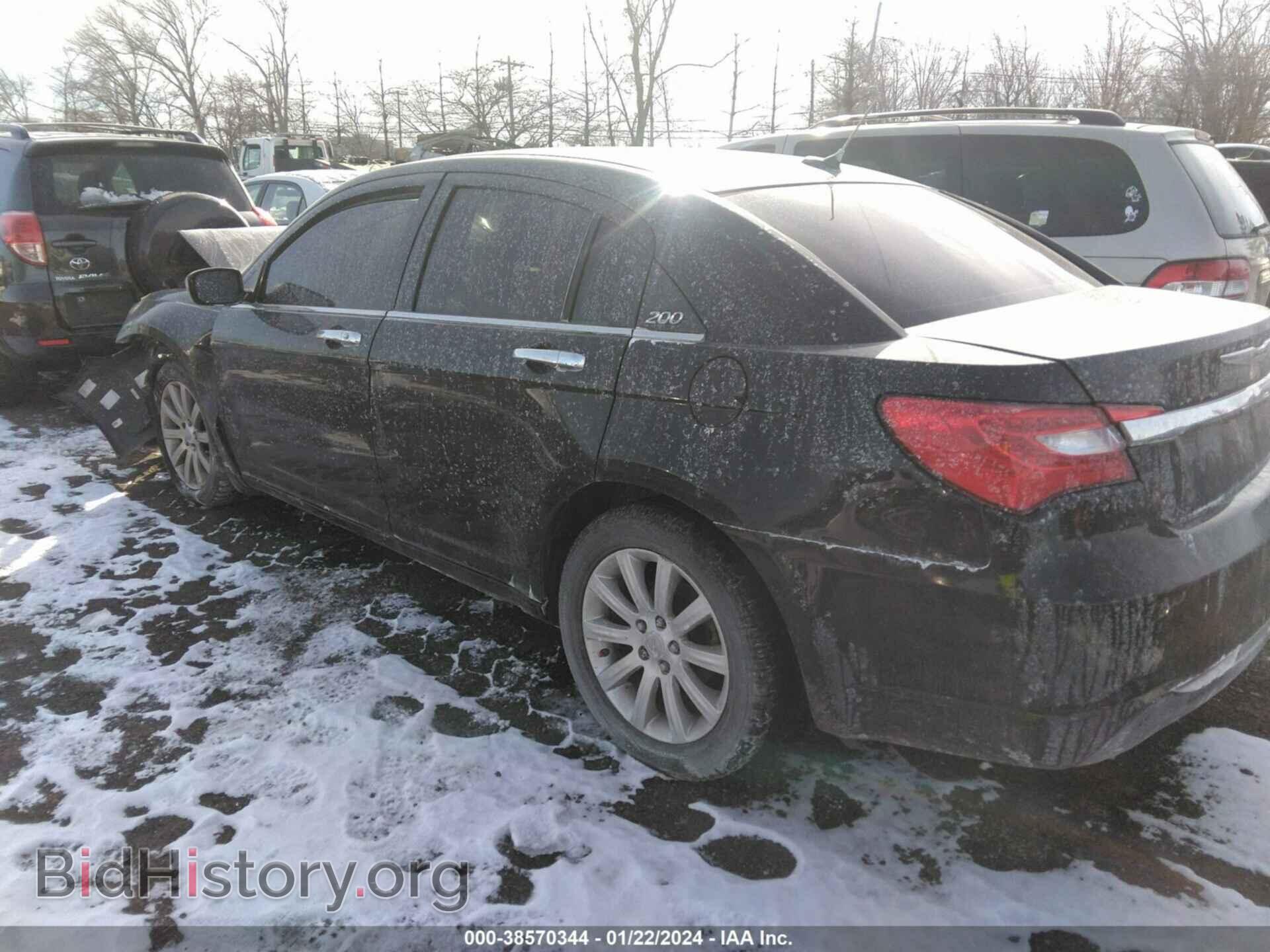 2013 CHRYSLER 200 - VIN: 1C3CCBCG5DN718925 - Фото 3