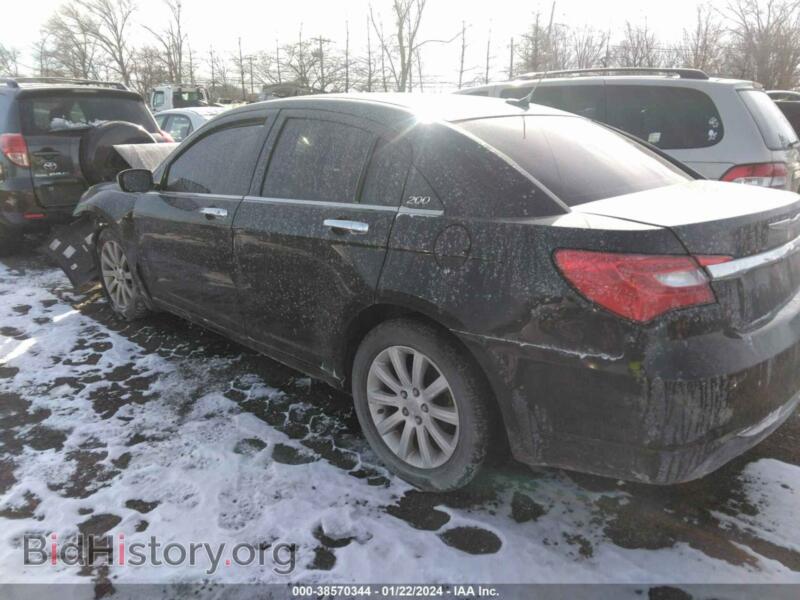 2013 Chrysler 200 (VIN 1C3CCBCG5DN718925) — photo 3 of 11