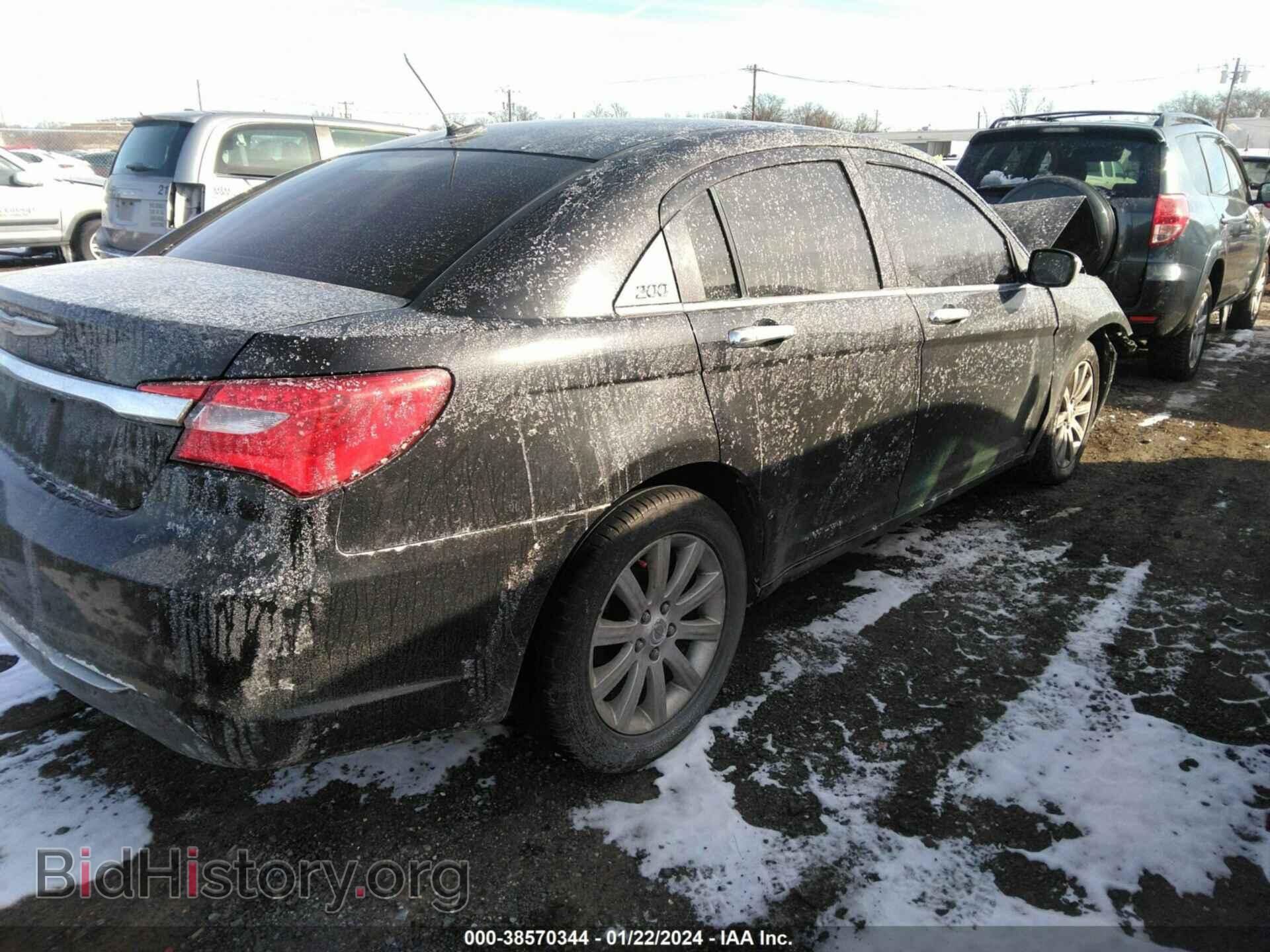 2013 CHRYSLER 200 - VIN: 1C3CCBCG5DN718925 - Фото 4