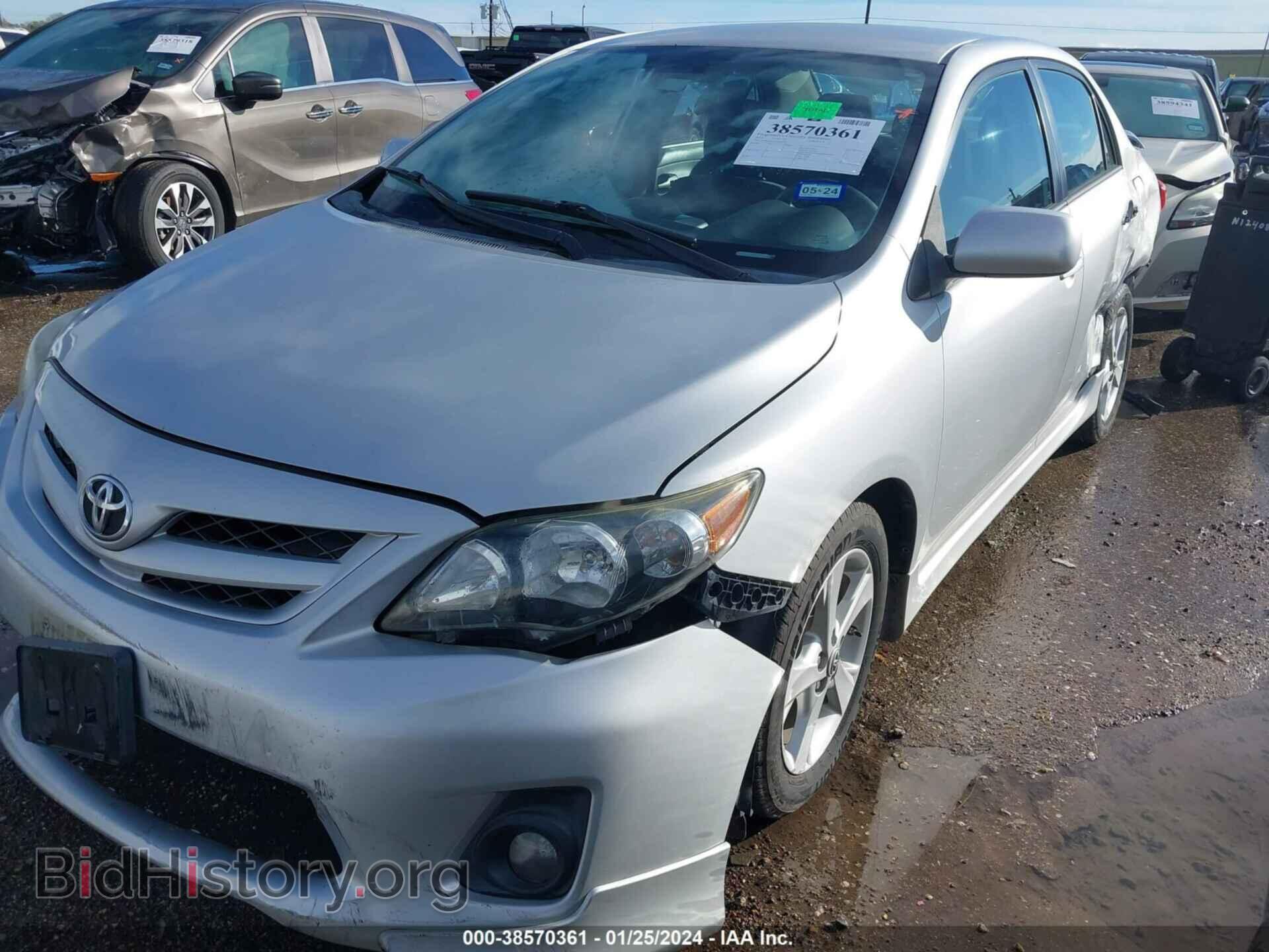 2013 TOYOTA COROLLA - VIN: 5YFBU4EEXDP105293 - Фото 2