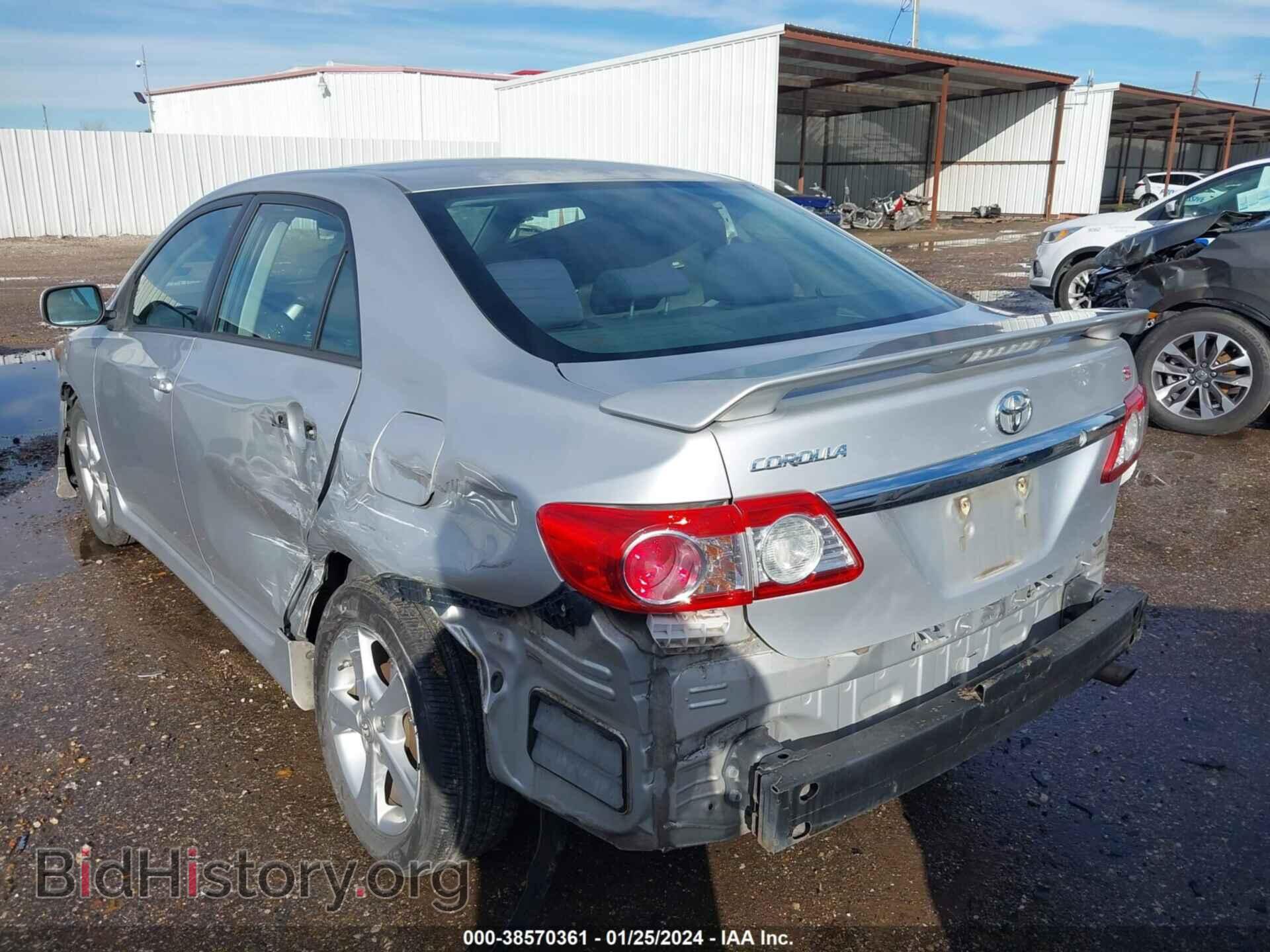 2013 TOYOTA COROLLA - VIN: 5YFBU4EEXDP105293 - Фото 3