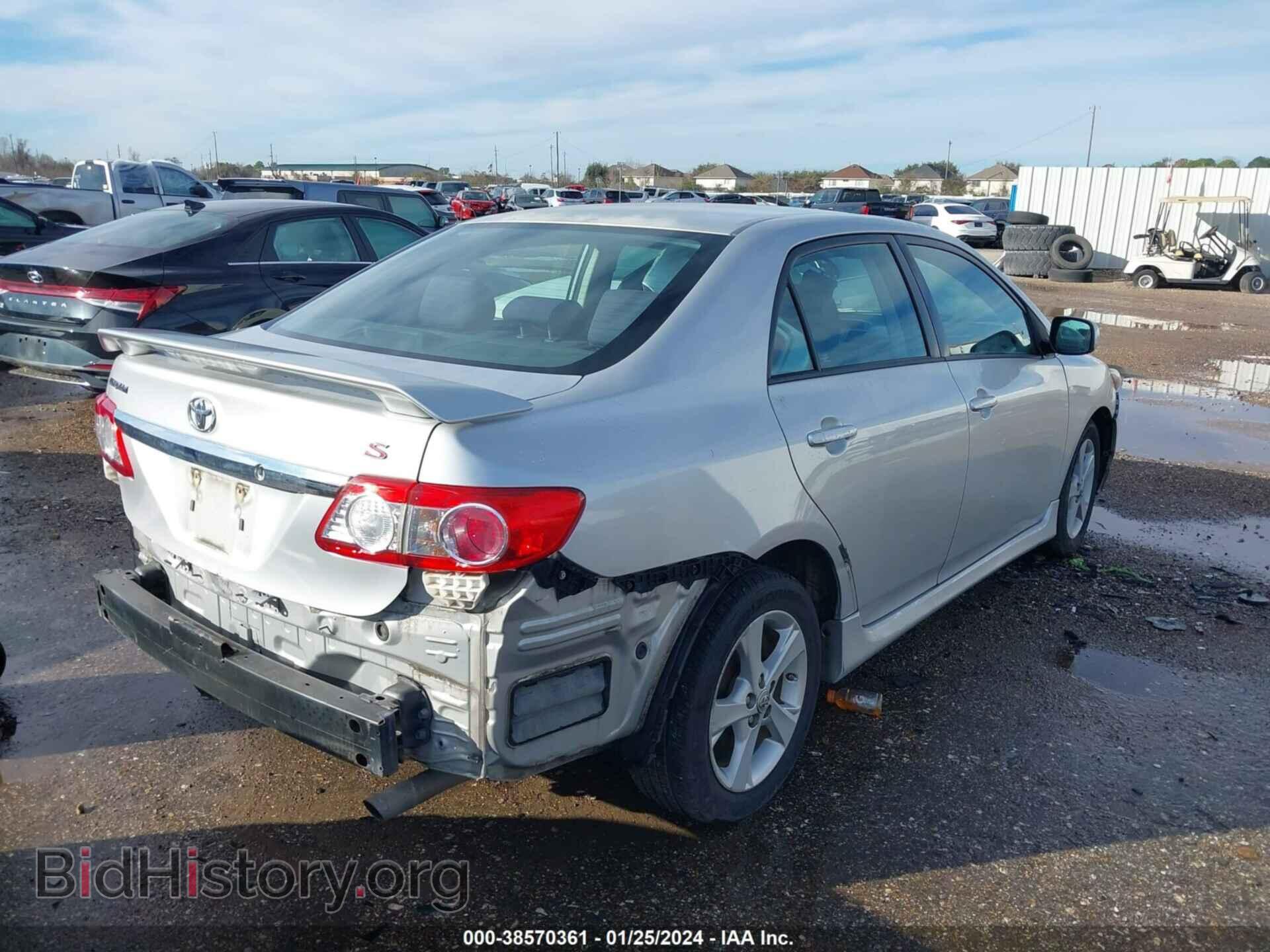 2013 TOYOTA COROLLA - VIN: 5YFBU4EEXDP105293 - Фото 4