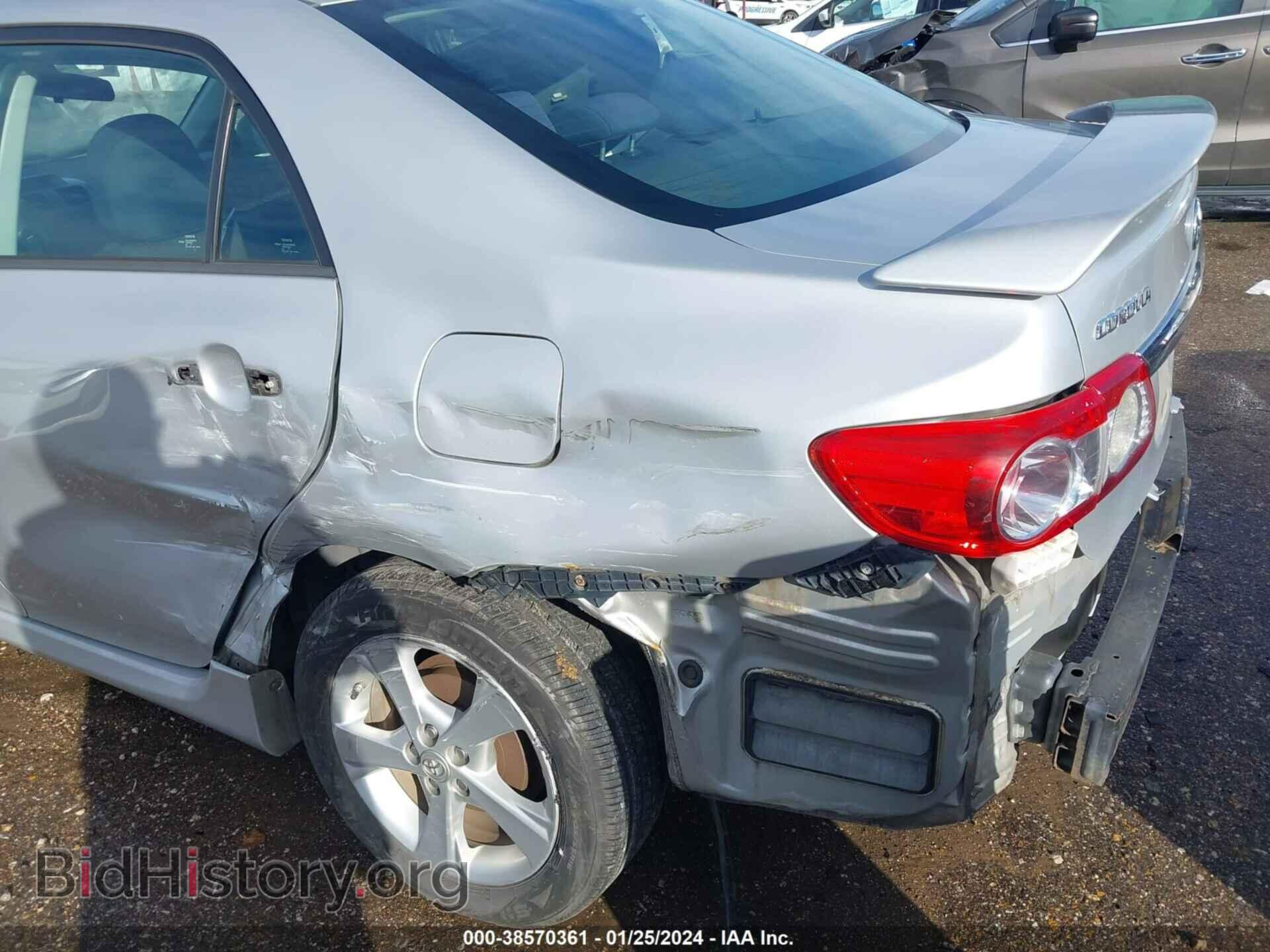 2013 TOYOTA COROLLA - VIN: 5YFBU4EEXDP105293 - Фото 6