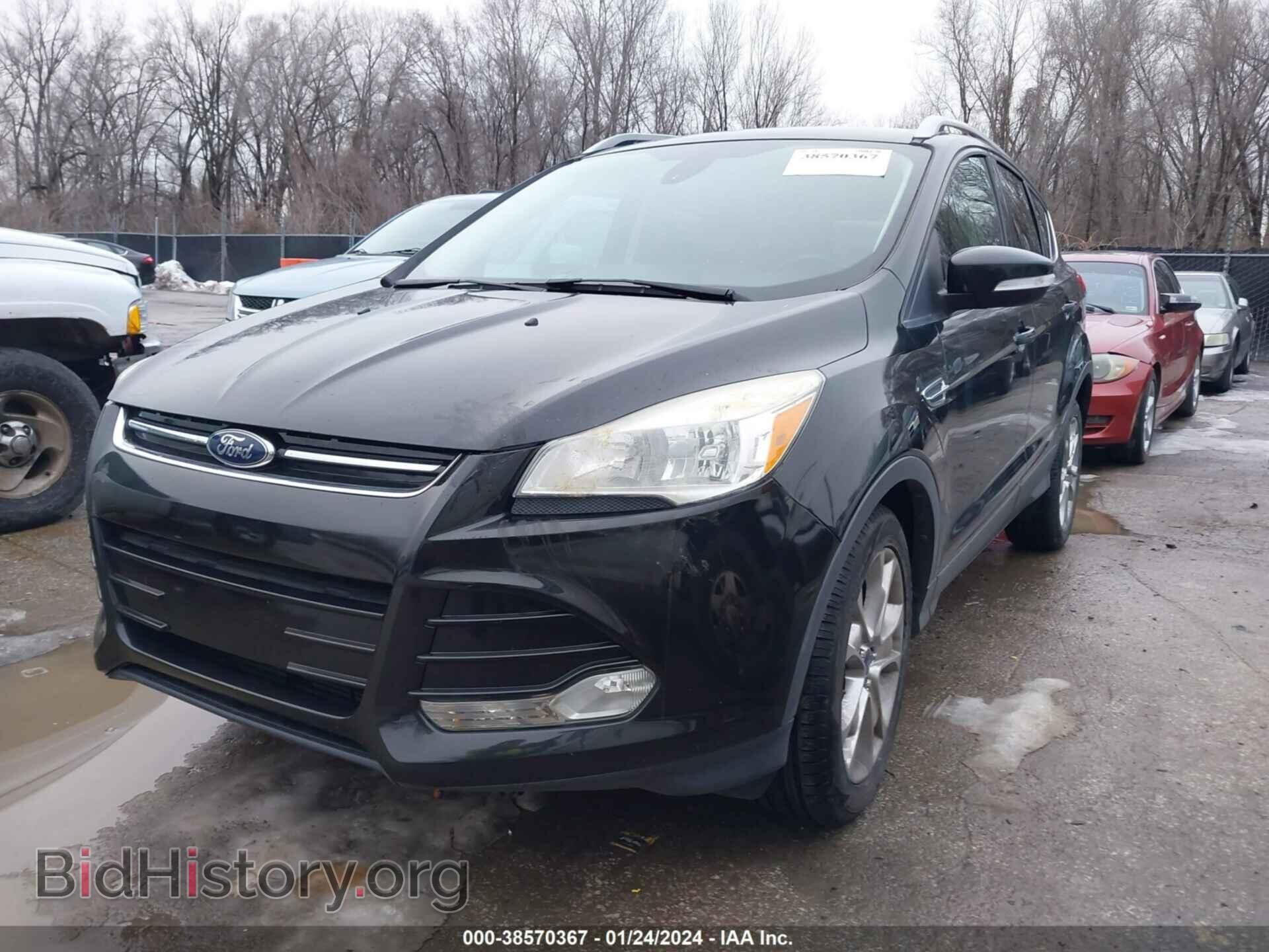 2014 FORD ESCAPE - VIN: 1FMCU0JX5EUC21425 - Фото 2
