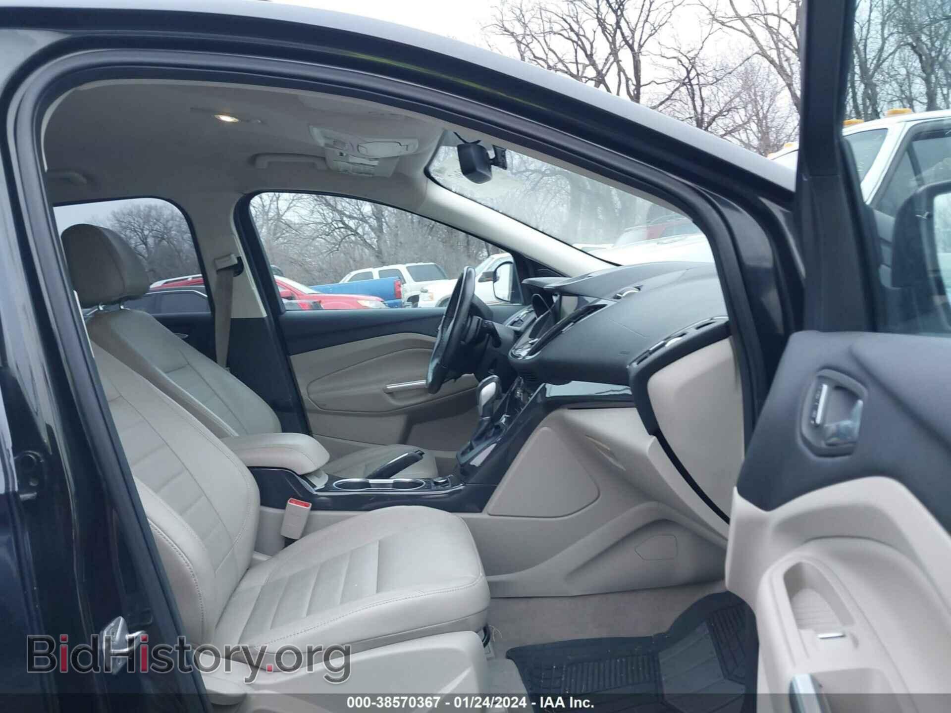 2014 FORD ESCAPE - VIN: 1FMCU0JX5EUC21425 - Фото 5