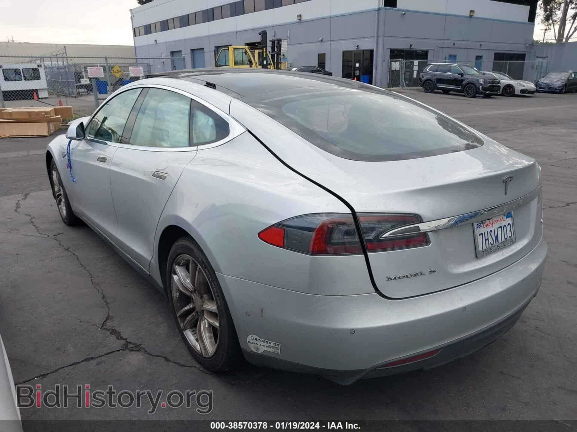 2014 TESLA MODEL S - VIN: 5YJSA1S14EFP60748 - Photo 3