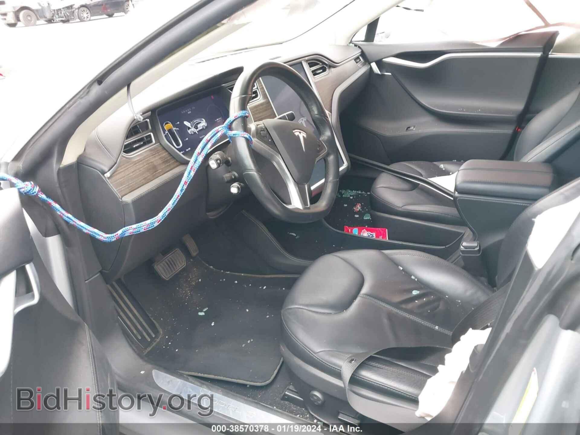 2014 TESLA MODEL S - VIN: 5YJSA1S14EFP60748 - Photo 5