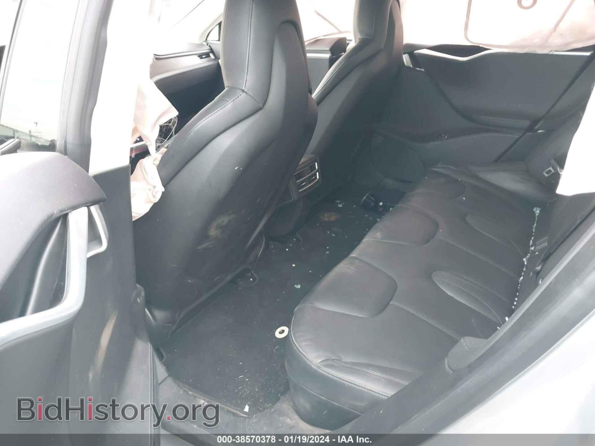 2014 TESLA MODEL S - VIN: 5YJSA1S14EFP60748 - Photo 8