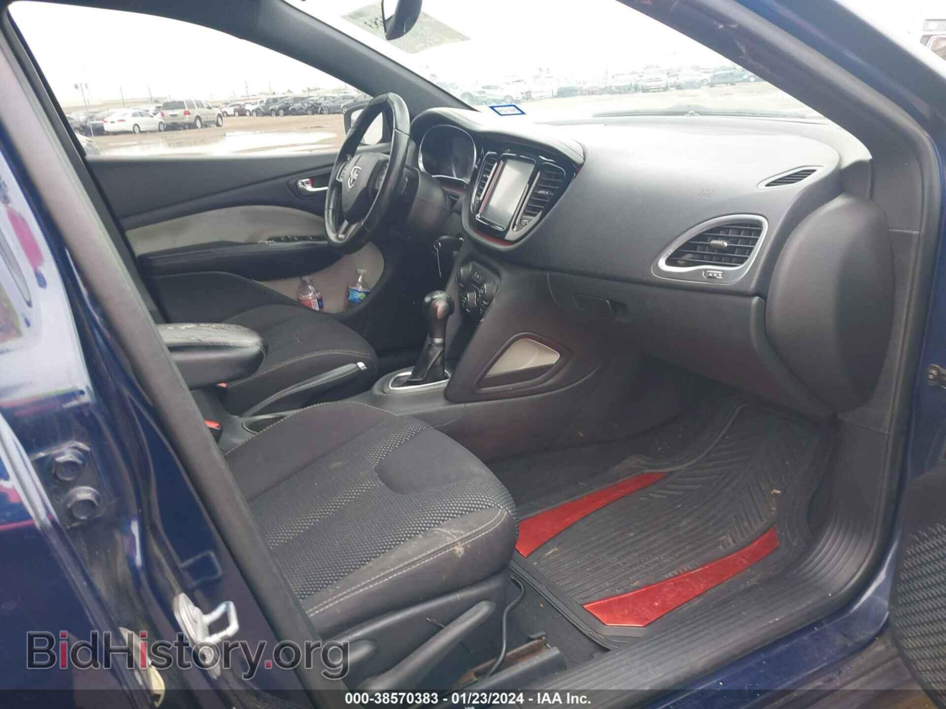 2015 DODGE DART - VIN: 1C3CDFBB5FD238547 - Фото 5