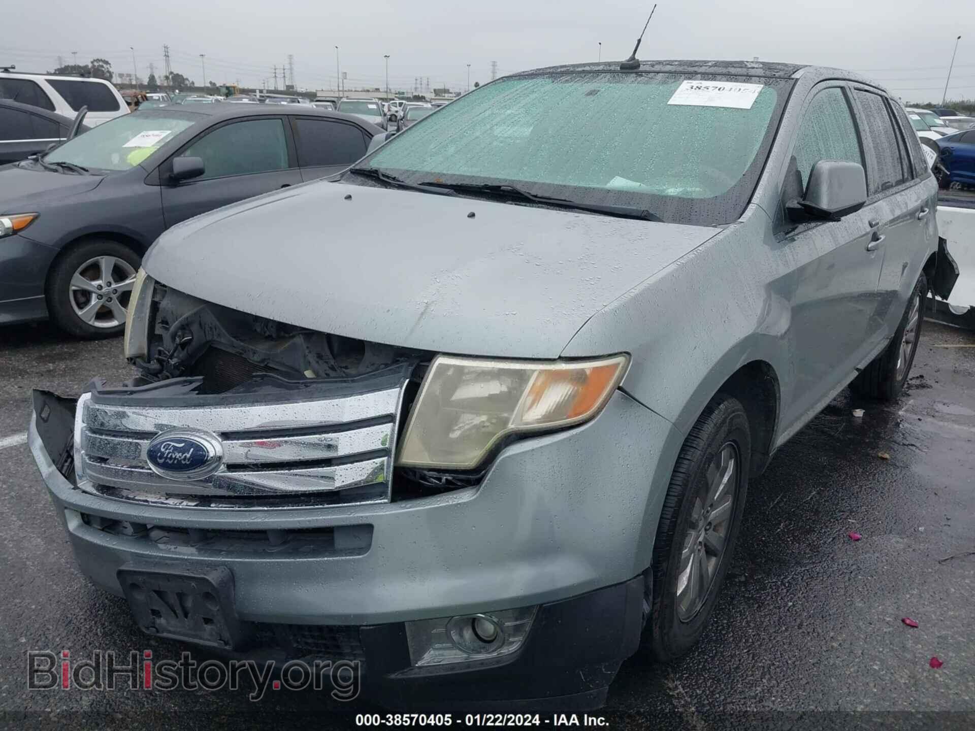 2007 FORD EDGE - VIN: 2FMDK39C57BA94116 - Фото 2