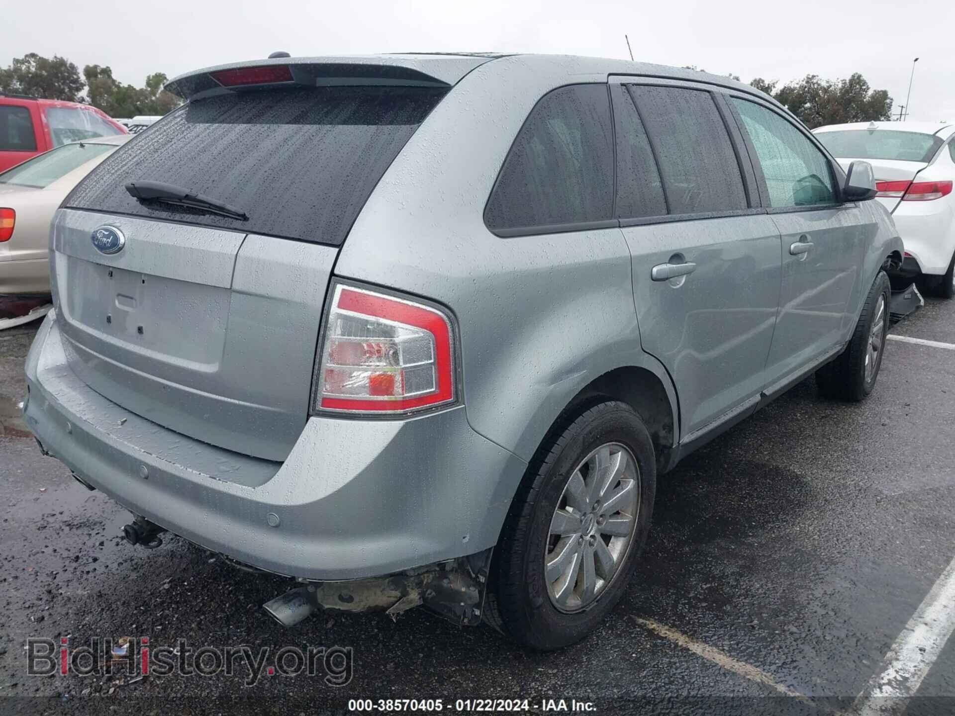 2007 FORD EDGE - VIN: 2FMDK39C57BA94116 - Фото 4