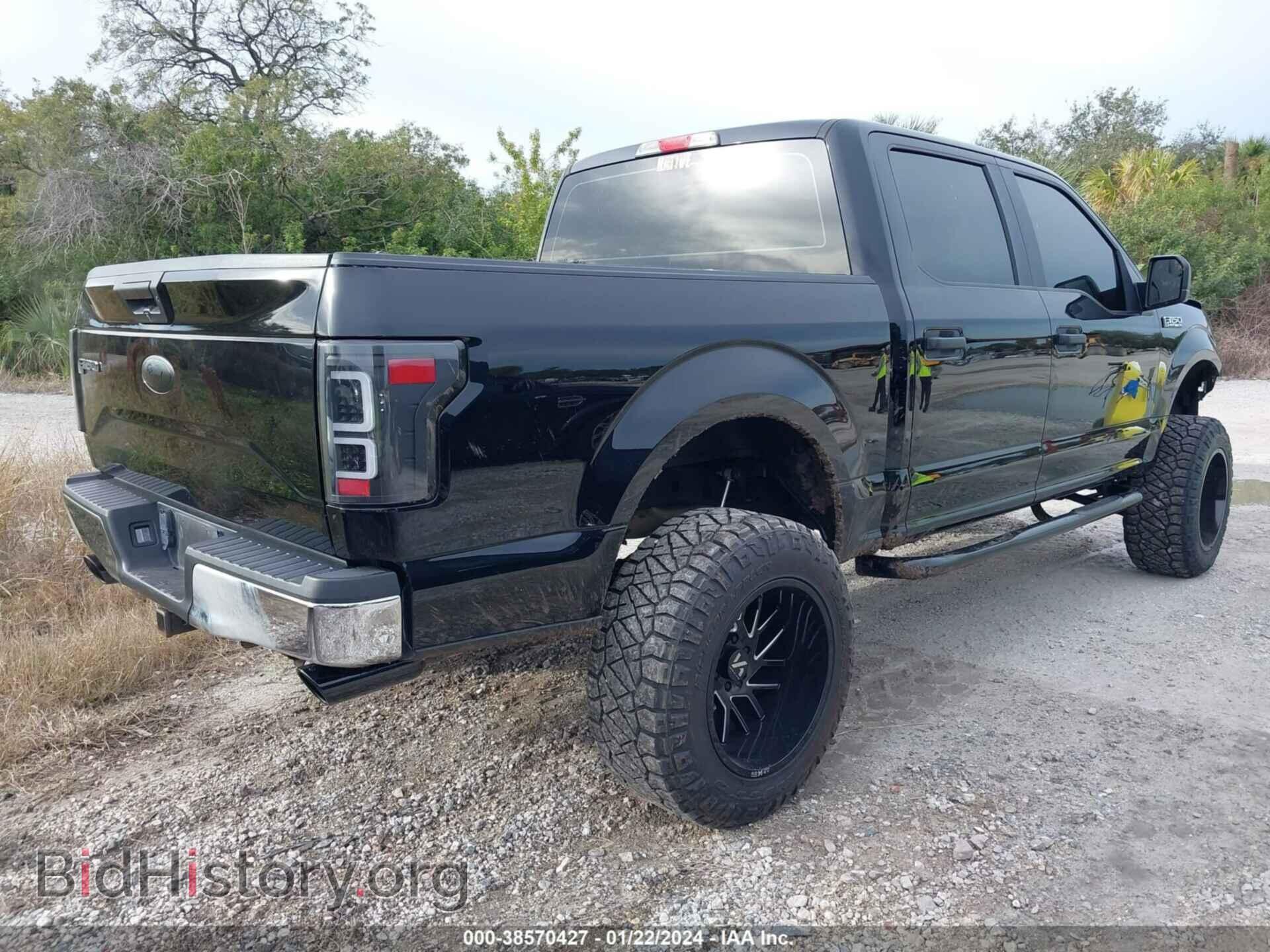 2017 FORD F-150 - VIN: 1FTEW1EF3HKE06796 - Фото 4