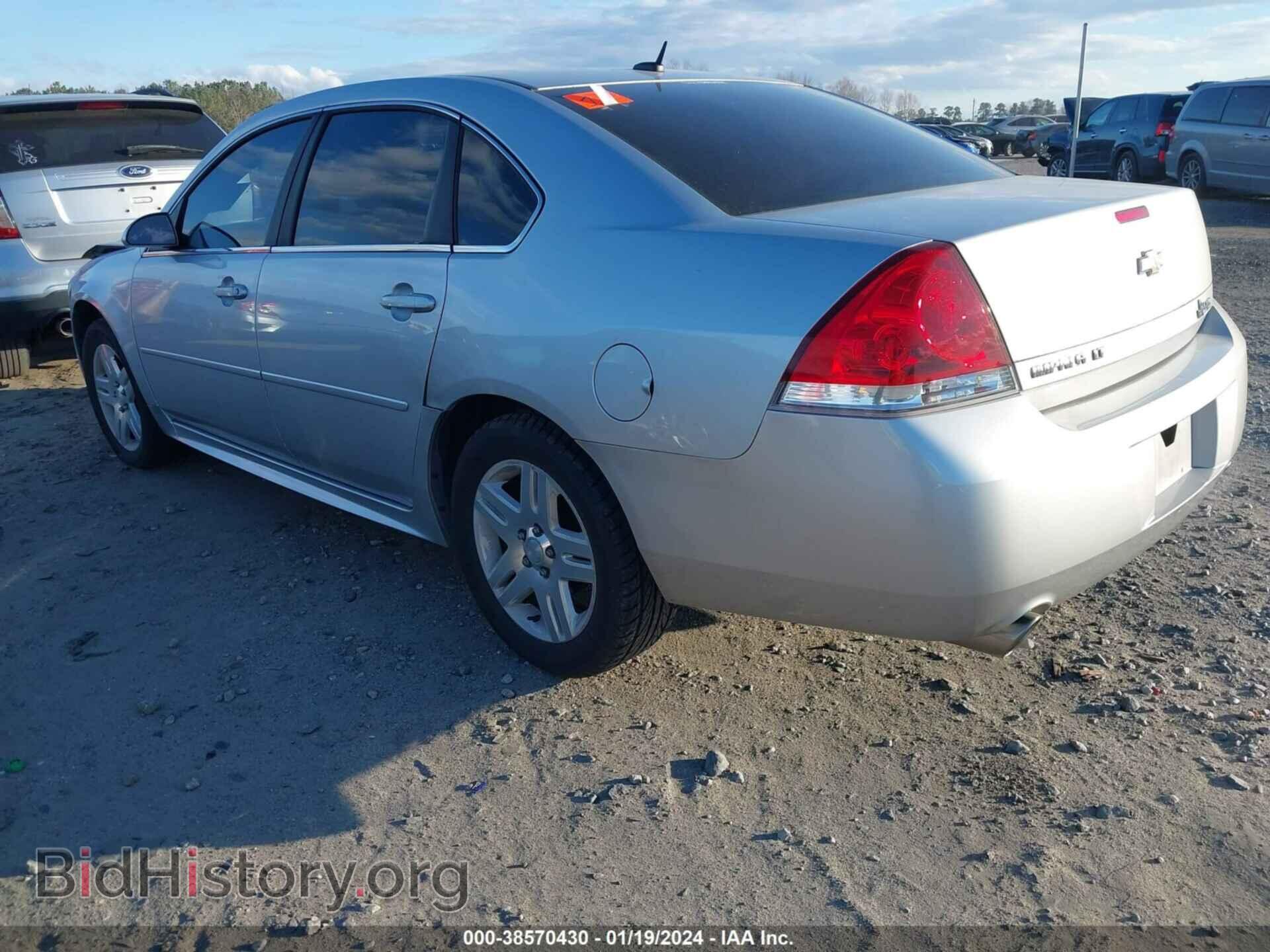 2012 CHEVROLET IMPALA - VIN: 2G1WG5E32C1295528 - Фото 3