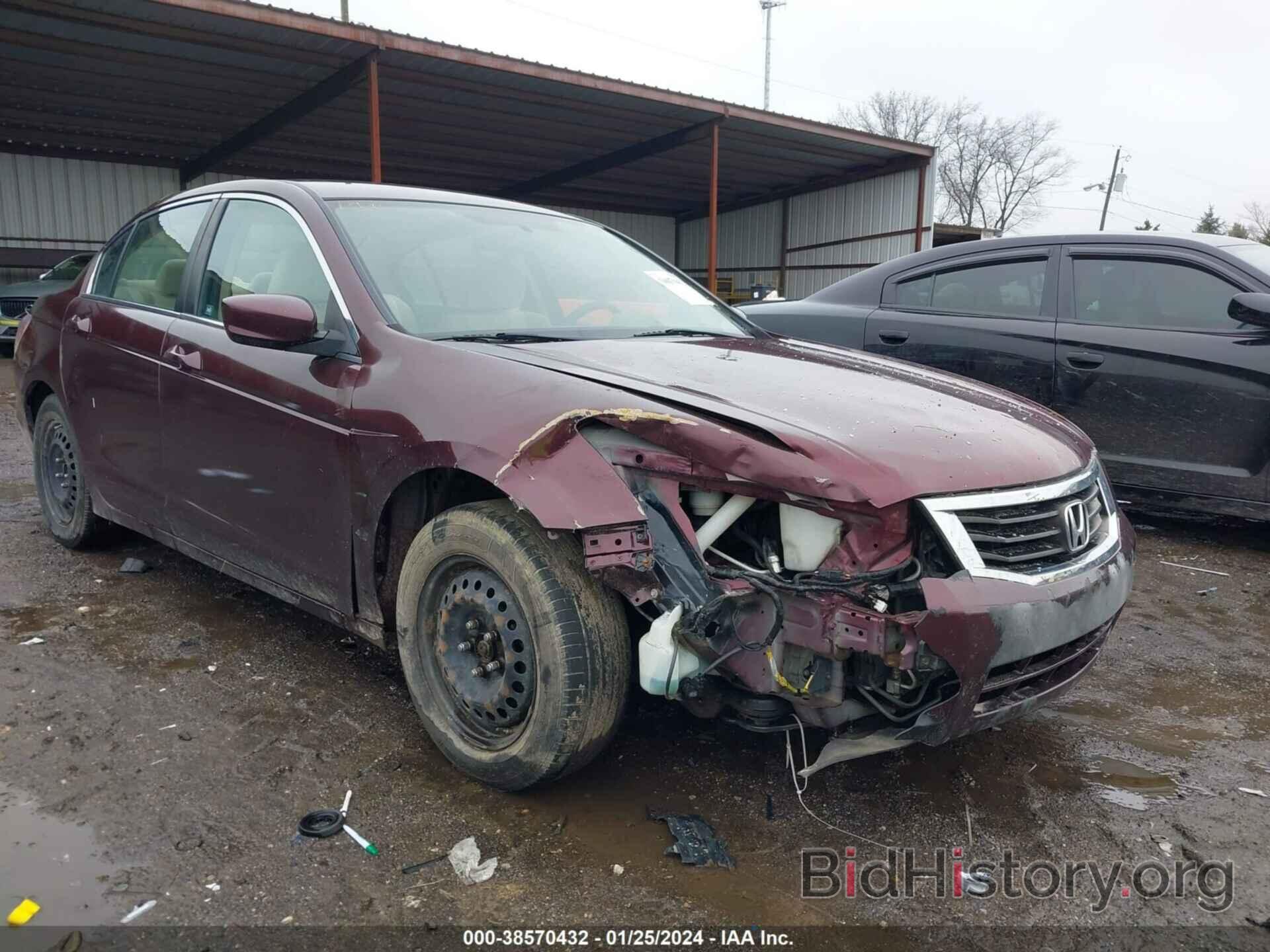 Photo 1HGCP2F32AA117520 - HONDA ACCORD 2010