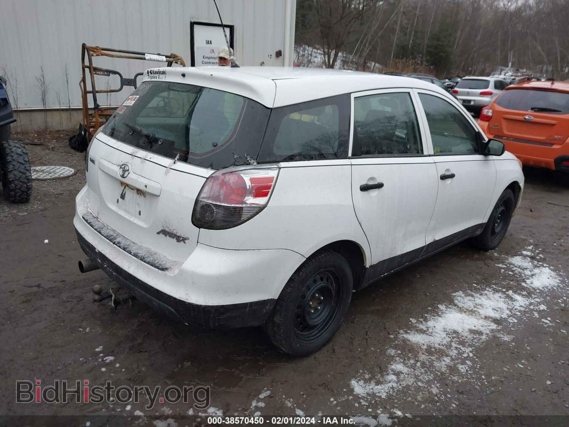 2007 TOYOTA MATRIX - VIN: 2T1KR32E37C659957 - Фото 4