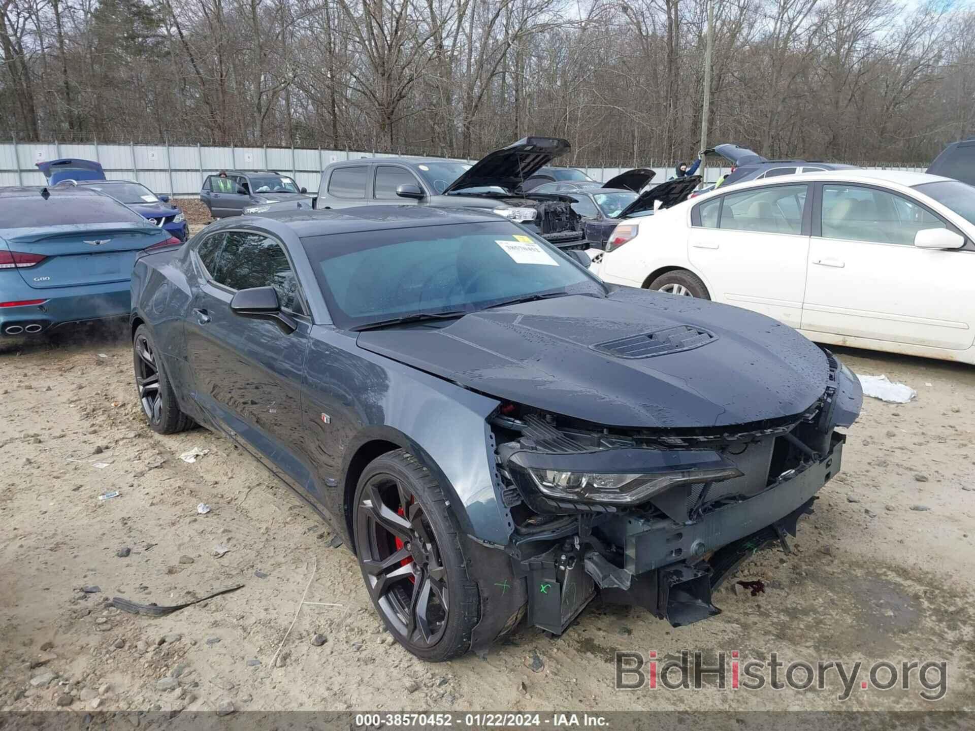 Photo 1G1FG1R79K0107328 - CHEVROLET CAMARO 2019