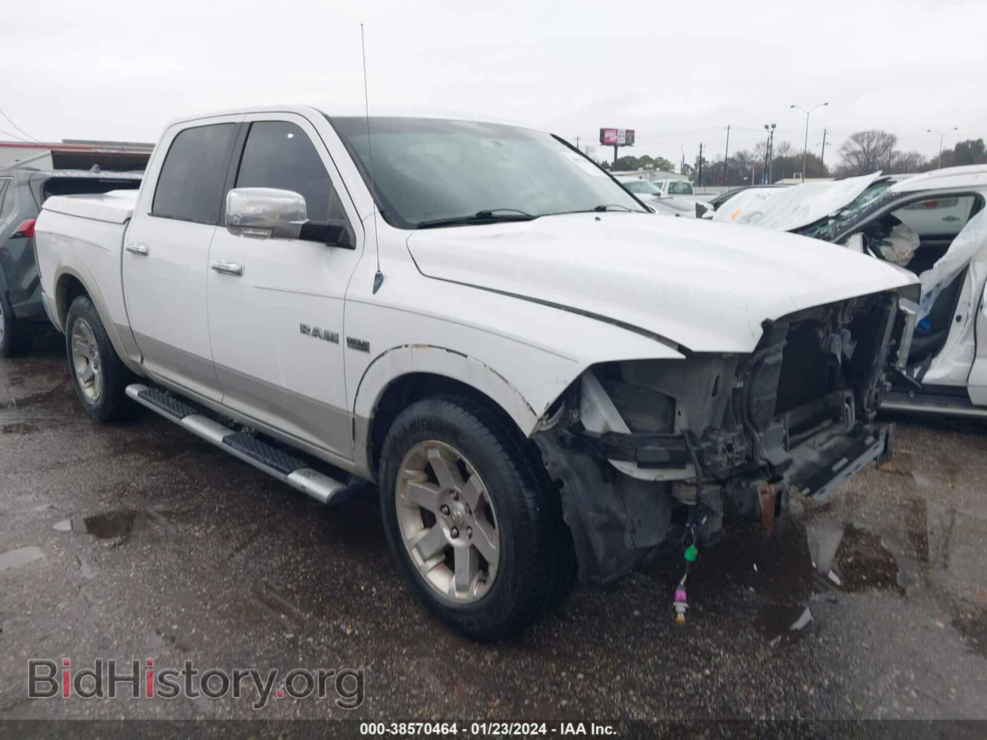 Фотография 1D7RB1CT4AS162366 - DODGE RAM 1500 2010