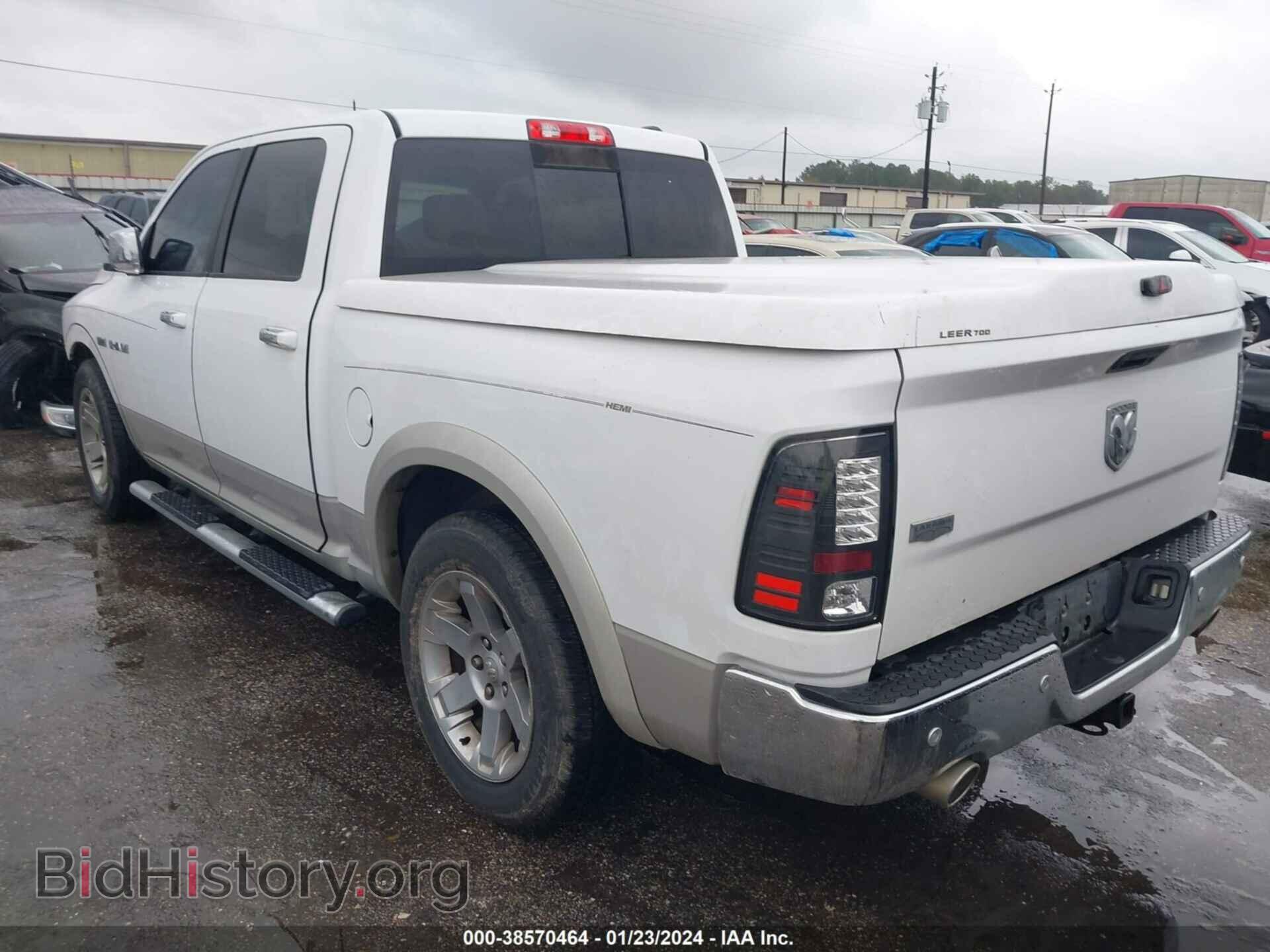 2010 DODGE RAM 1500 - VIN: 1D7RB1CT4AS162366 - Фото 3