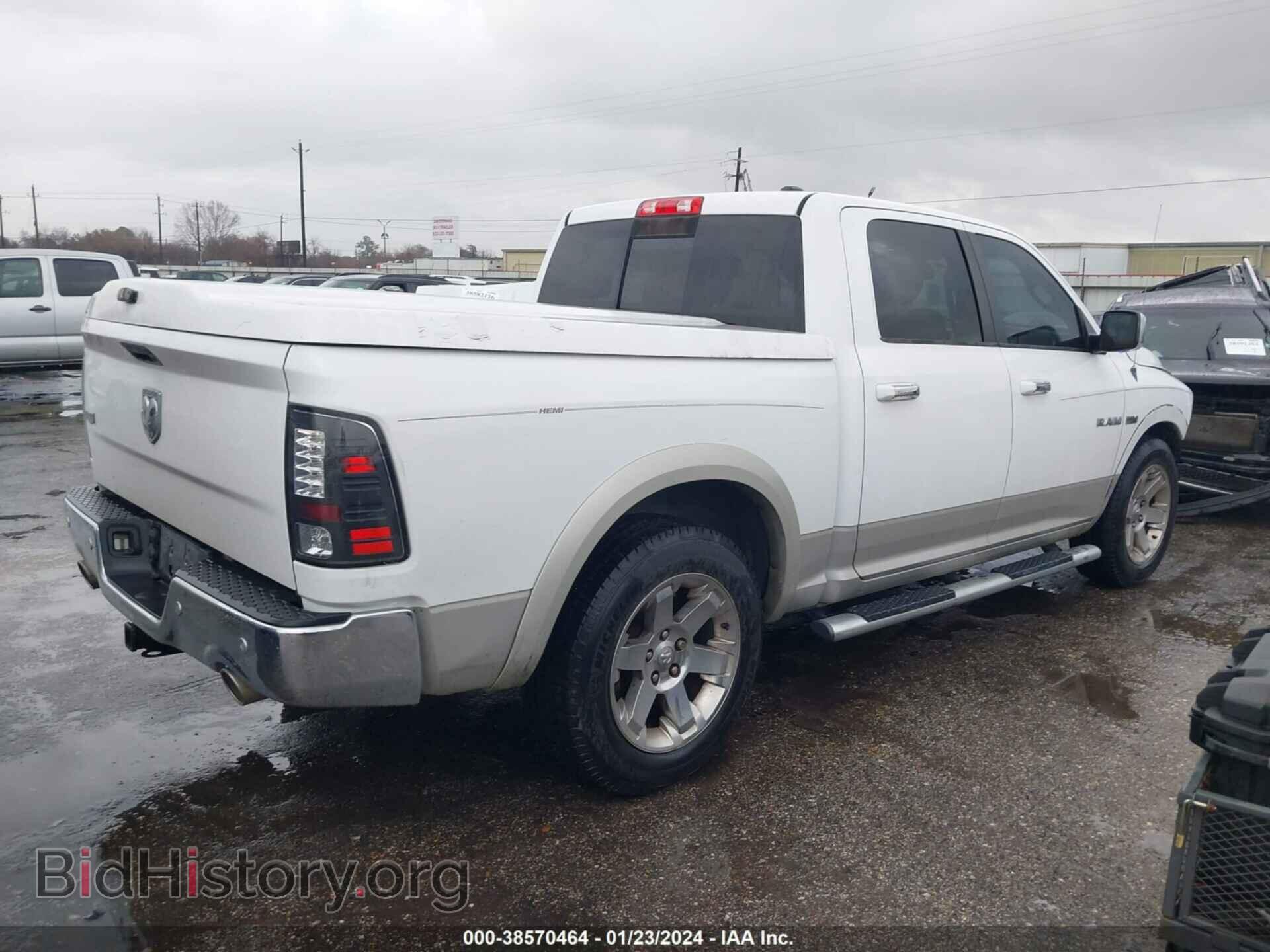 2010 DODGE RAM 1500 - VIN: 1D7RB1CT4AS162366 - Фото 4