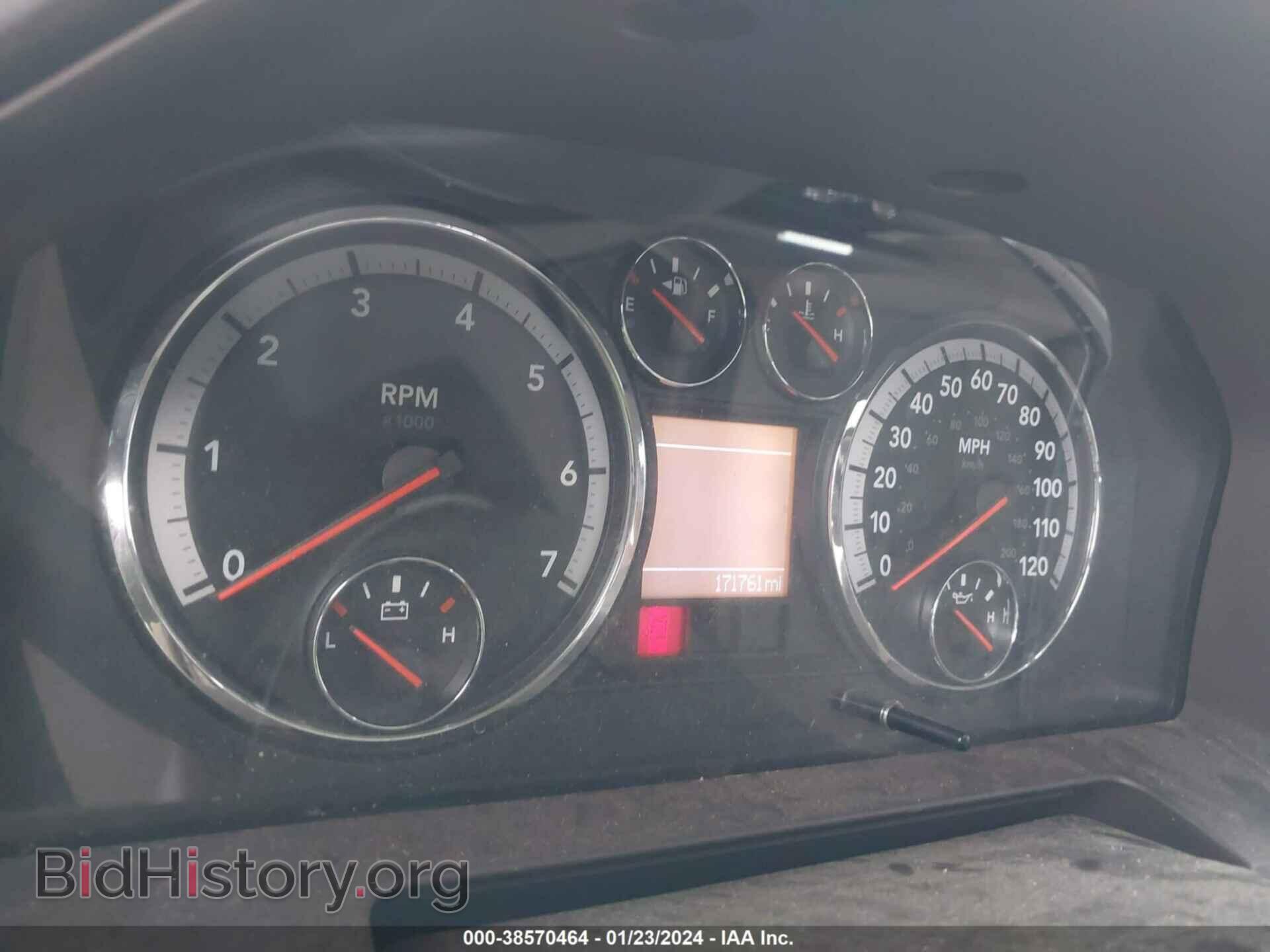 2010 DODGE RAM 1500 - VIN: 1D7RB1CT4AS162366 - Фото 7