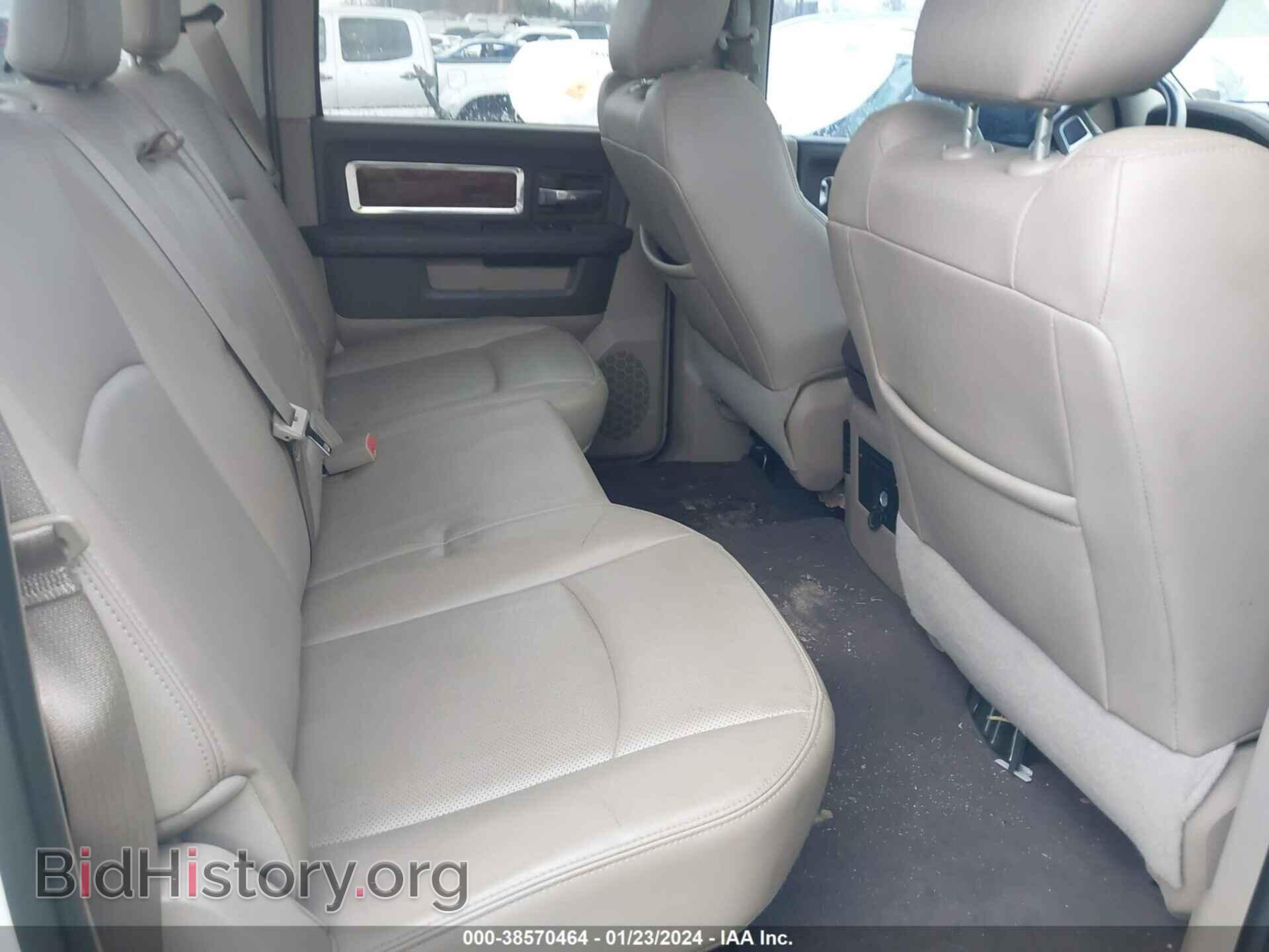 2010 DODGE RAM 1500 - VIN: 1D7RB1CT4AS162366 - Фото 8