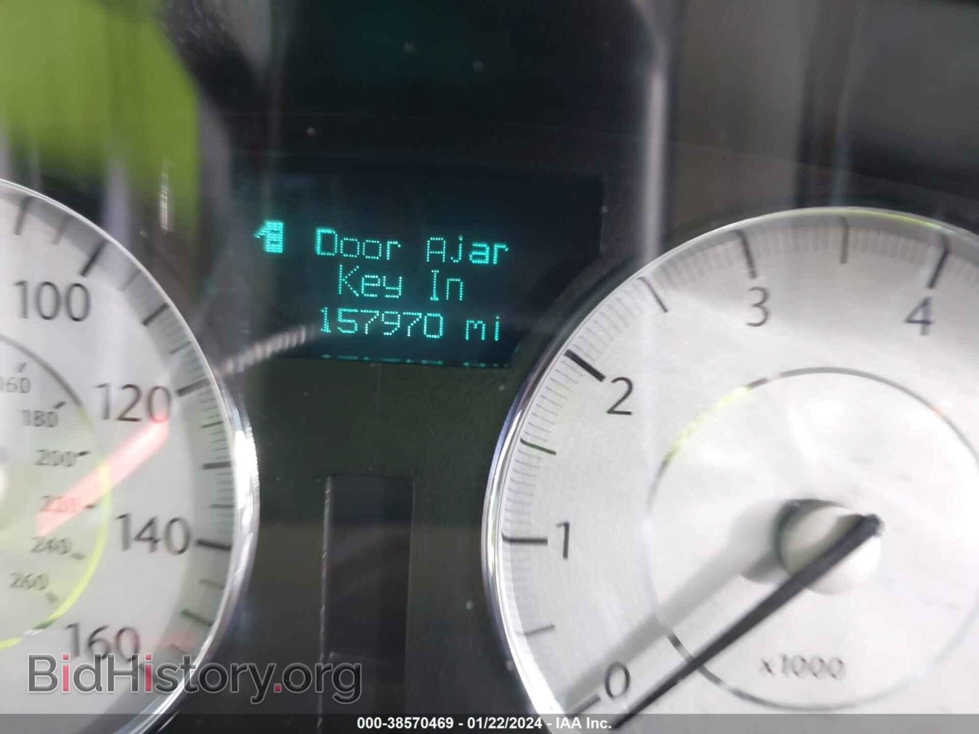 2009 CHRYSLER 300C - VIN: 2C3LA63T49H582913 - Фото 7
