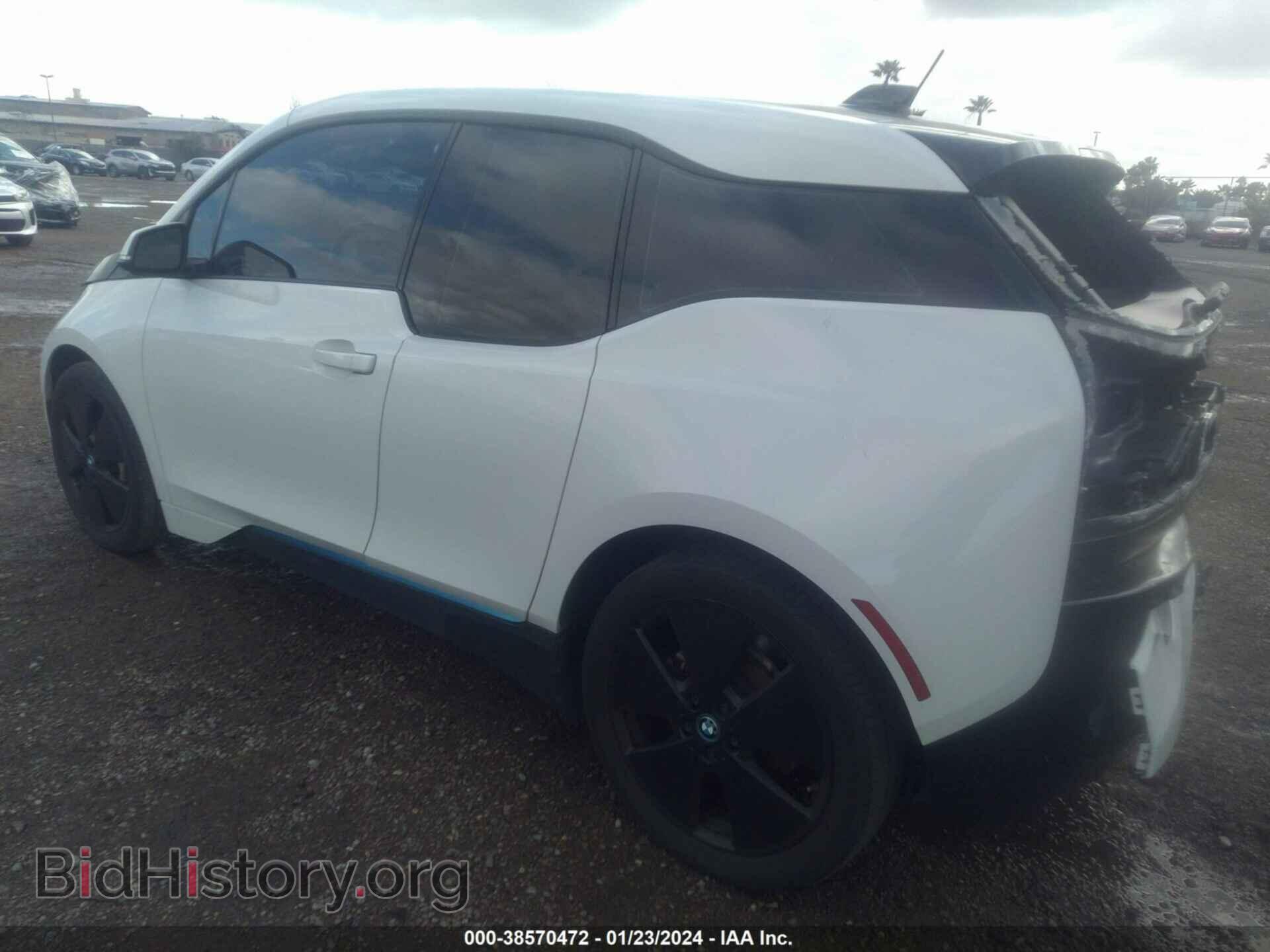 2014 BMW I3 - VIN: WBY1Z4C5XEV276882 - Photo 3