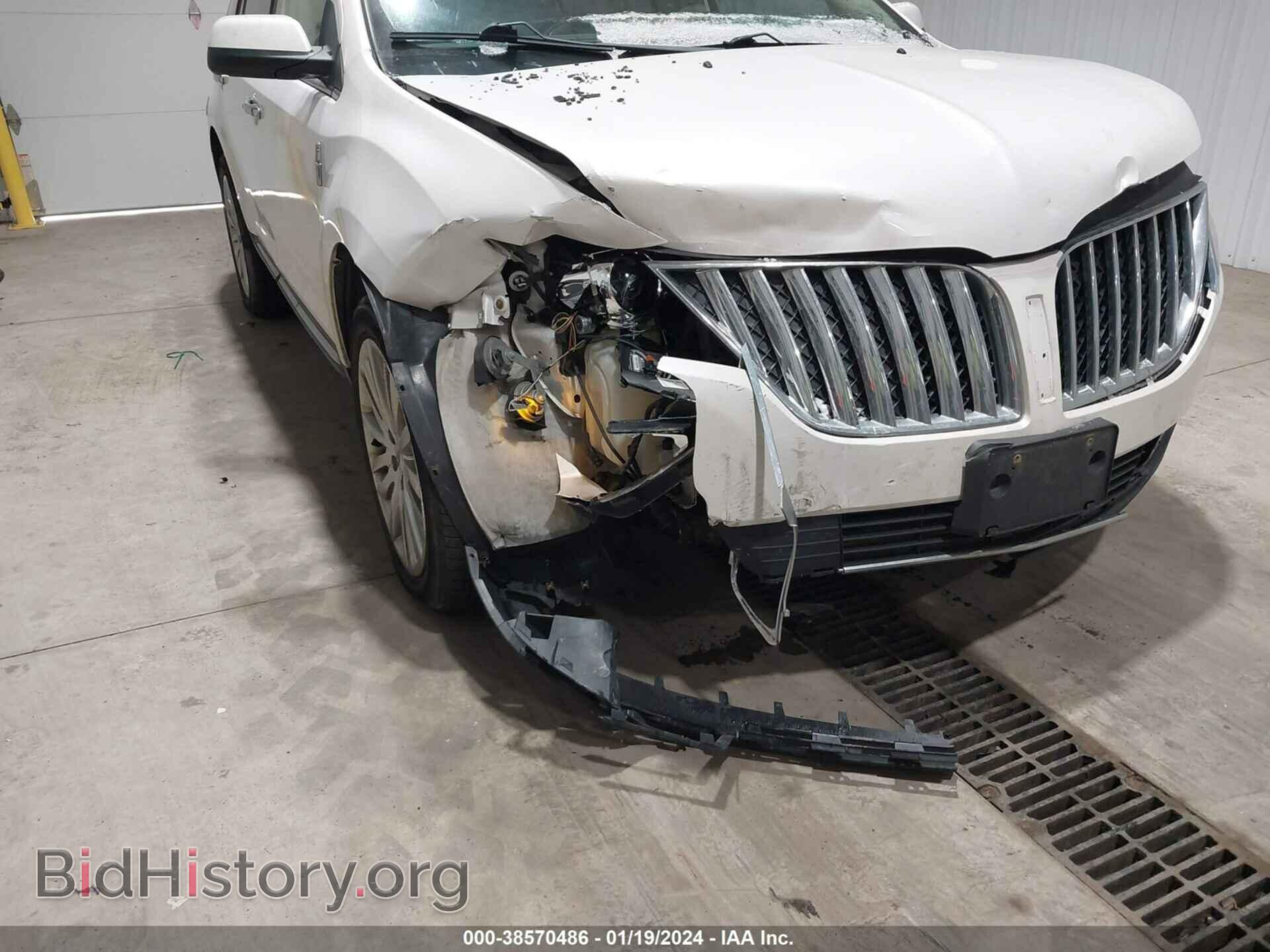 2011 LINCOLN MKX - VIN: 2LMDJ8JK0BBJ23053 - Фото 6