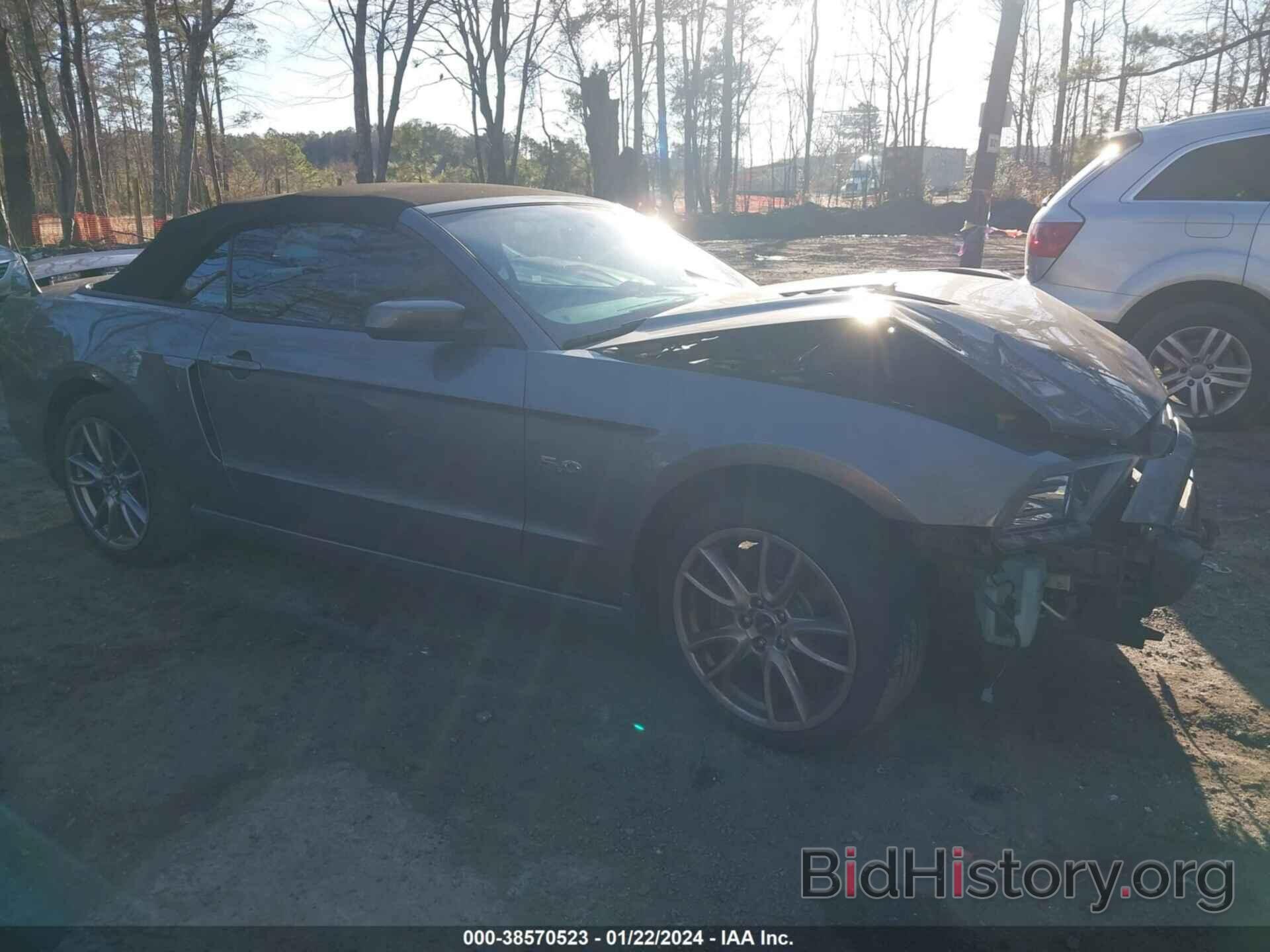 Photo 1ZVBP8FFXD5247434 - FORD MUSTANG 2013