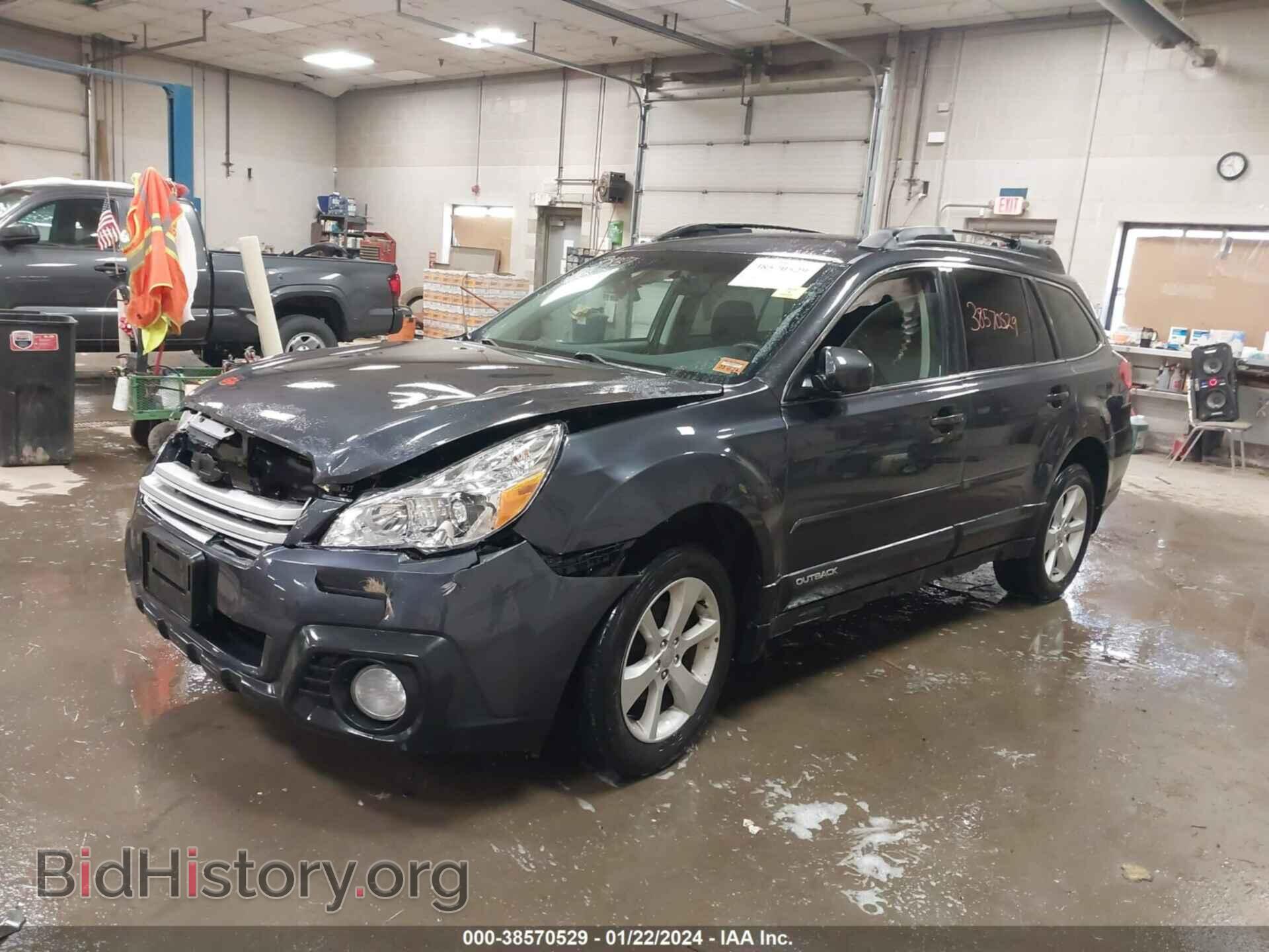 2013 SUBARU OUTBACK - VIN: 4S4BRBCC5D3257011 - Фото 2