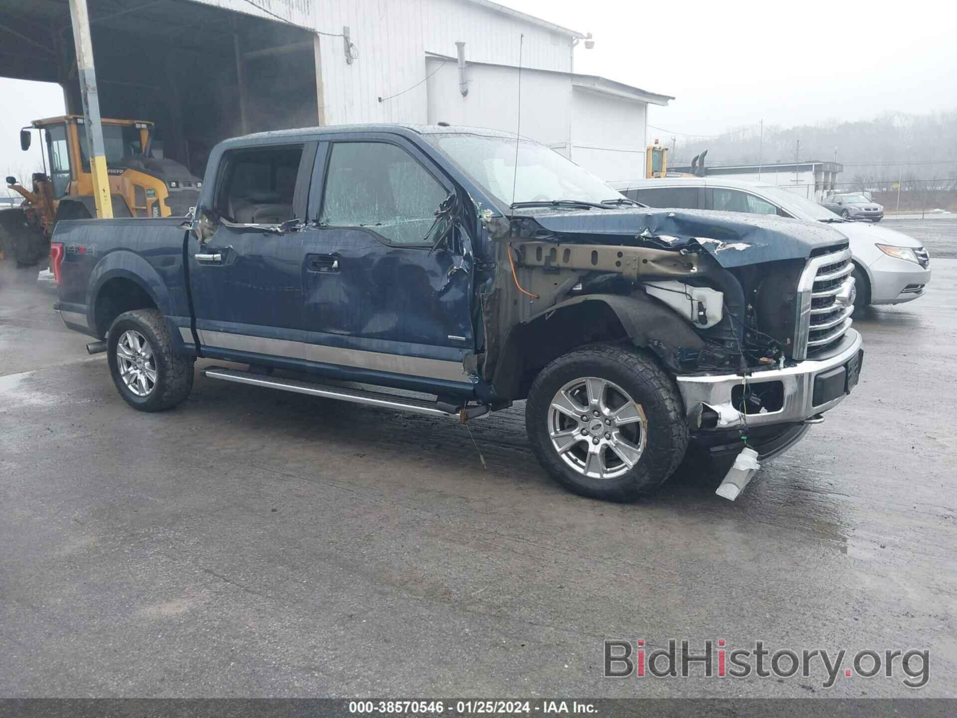 Photo 1FTEW1EP0GFC15000 - FORD F-150 2016