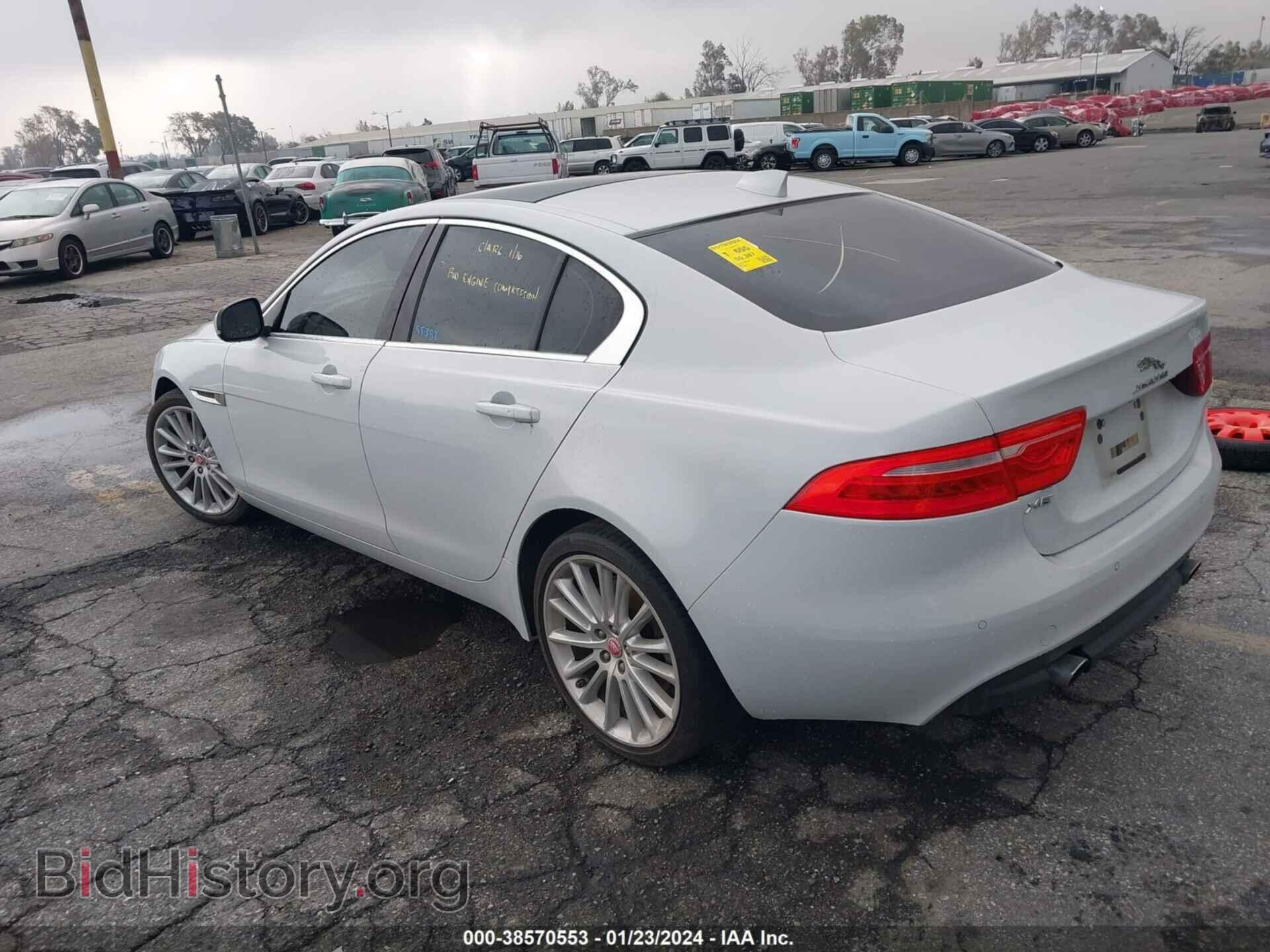 2017 JAGUAR XE - VIN: SAJAH4BV2HA946878 - Фото 3