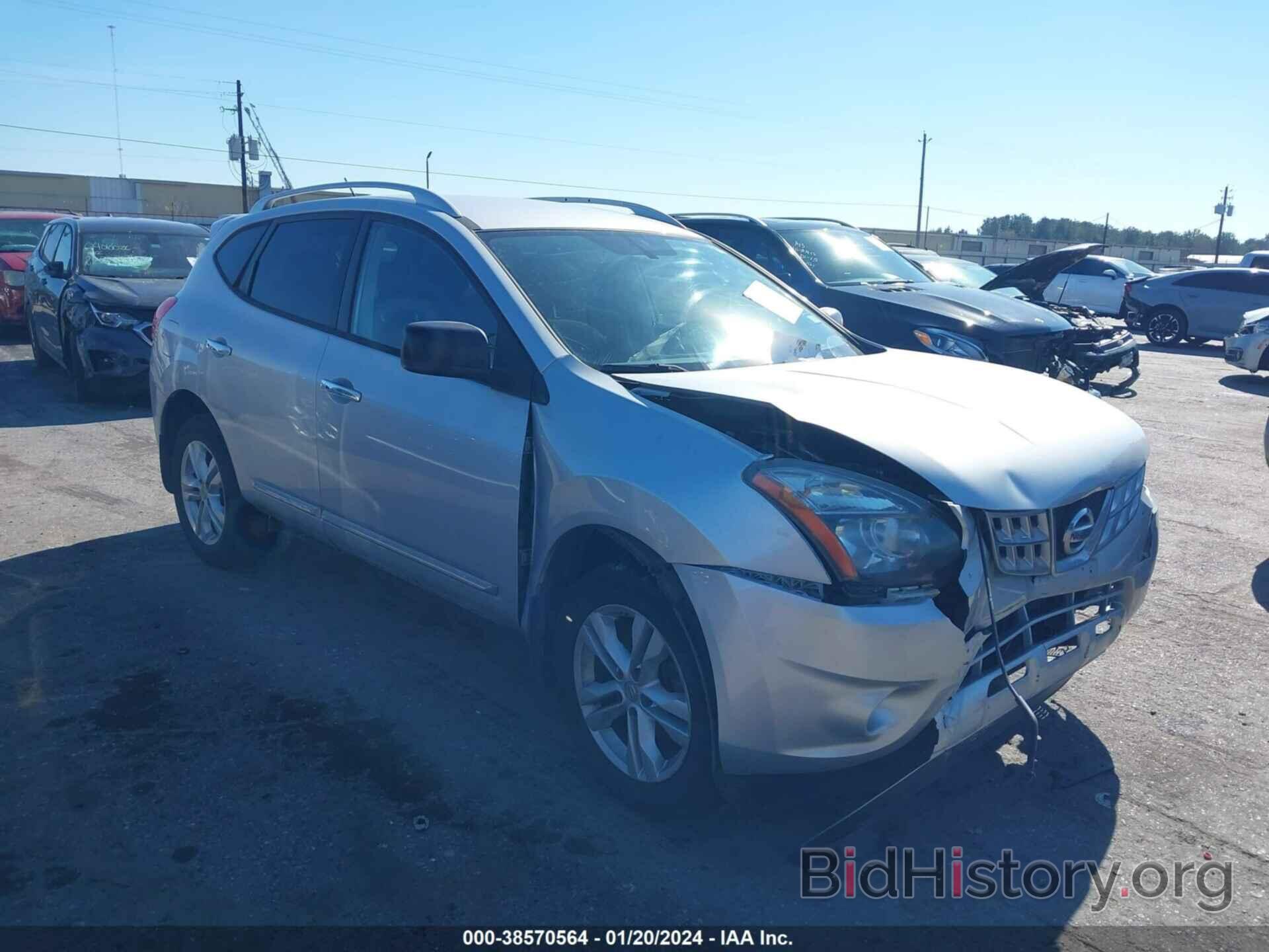 Photo JN8AS5MV7FW760826 - NISSAN ROGUE SELECT 2015