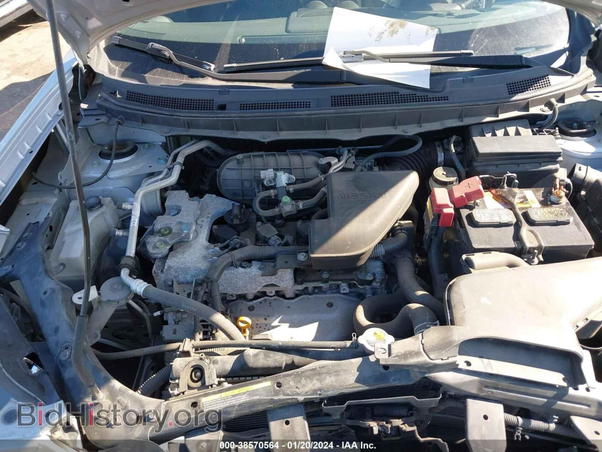 2015 NISSAN ROGUE SELECT - VIN: JN8AS5MV7FW760826 - Фото 10