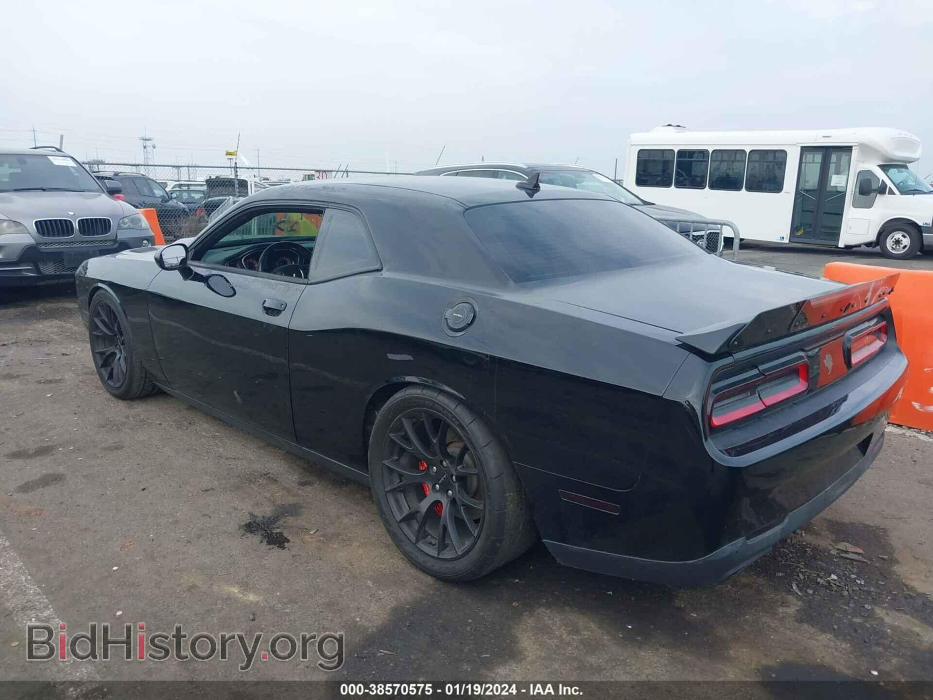 2015 DODGE CHALLENGER - VIN: 2C3CDZC97FH854699 - Фото 3