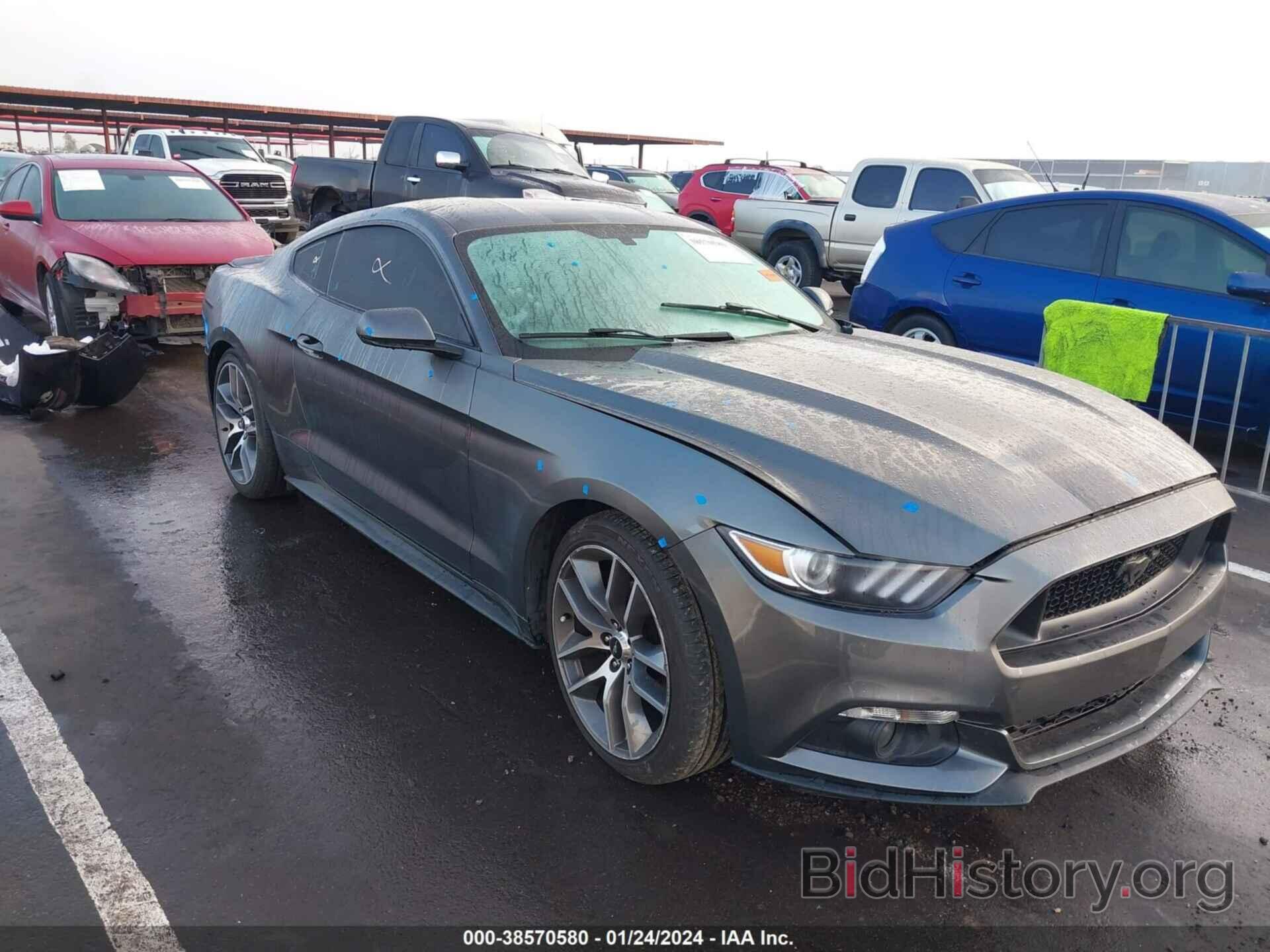 Photo 1FA6P8AMXF5365065 - FORD MUSTANG 2015