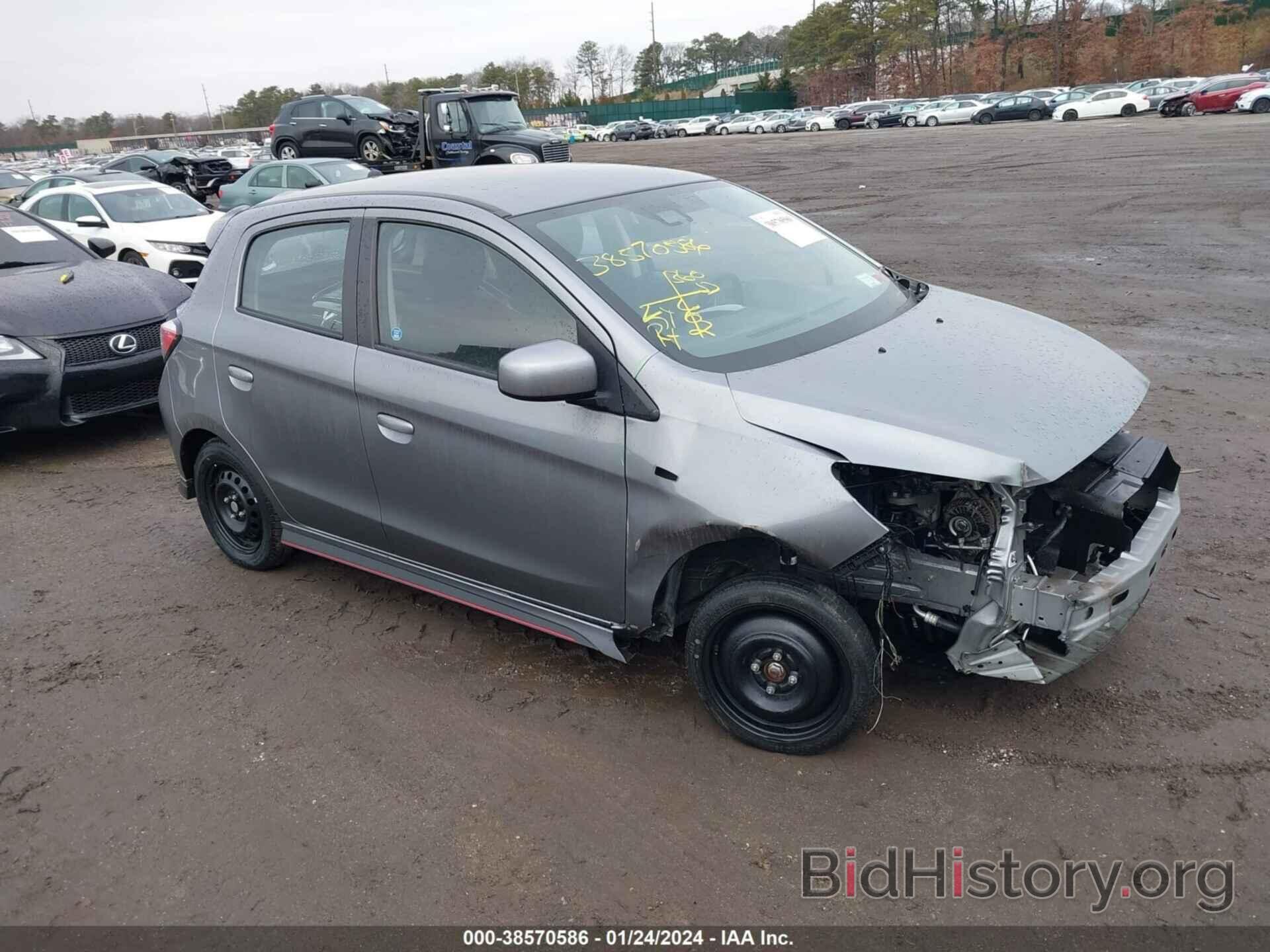 Photo ML32AUHJ8MH002499 - MITSUBISHI MIRAGE 2021