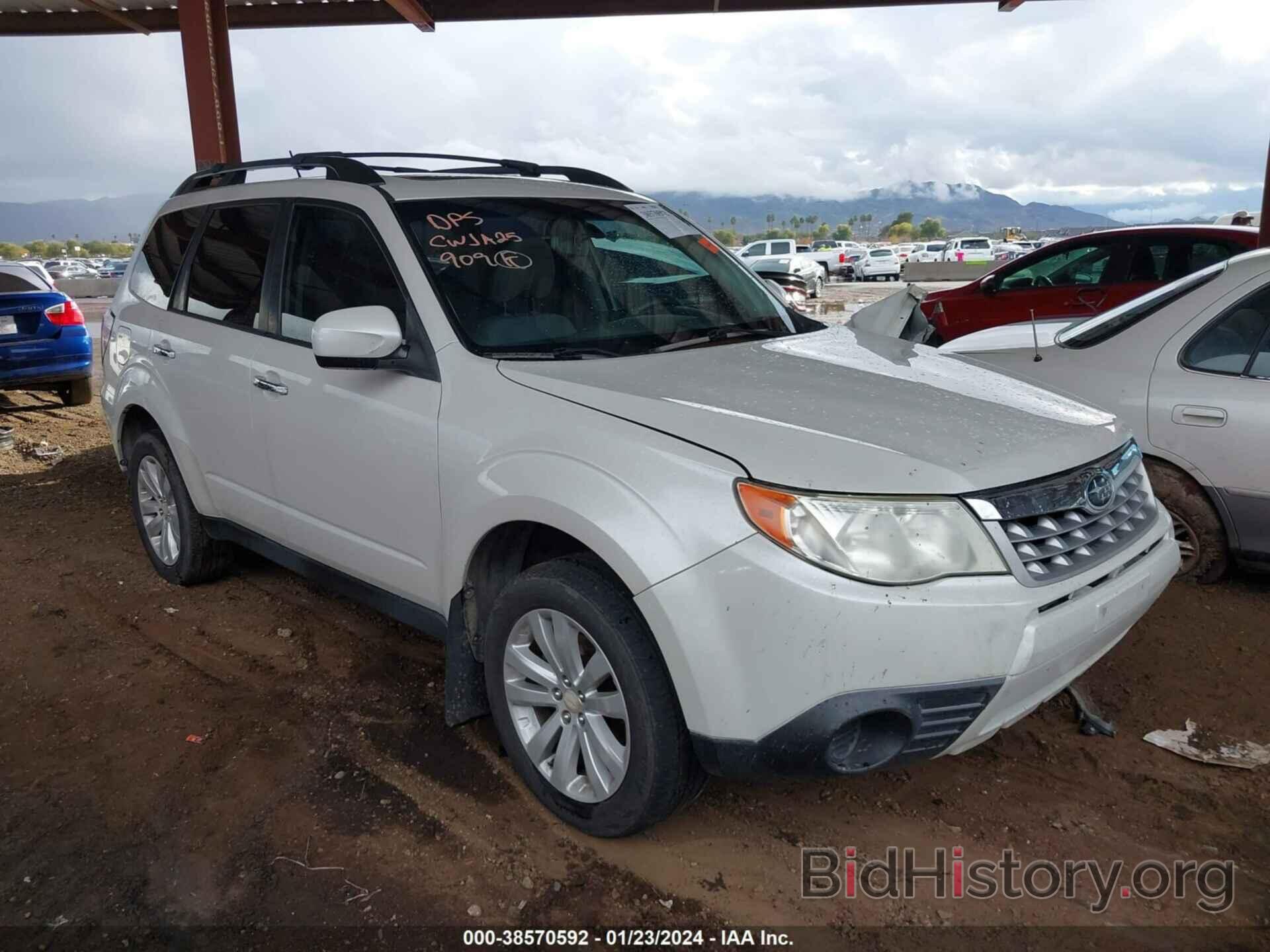 Photo JF2SHADC6CH449055 - SUBARU FORESTER 2012