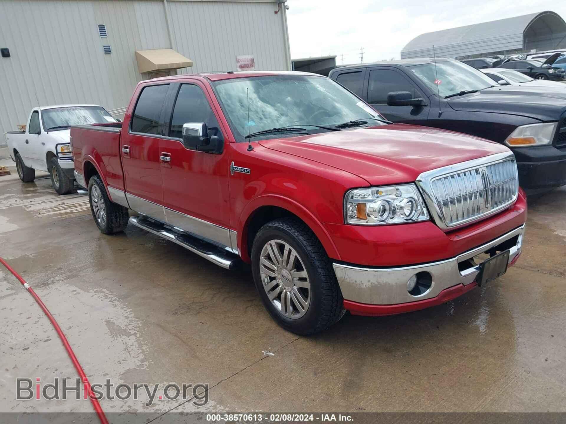 Фотография 5LTPW16547FJ04467 - LINCOLN MARK LT 2007