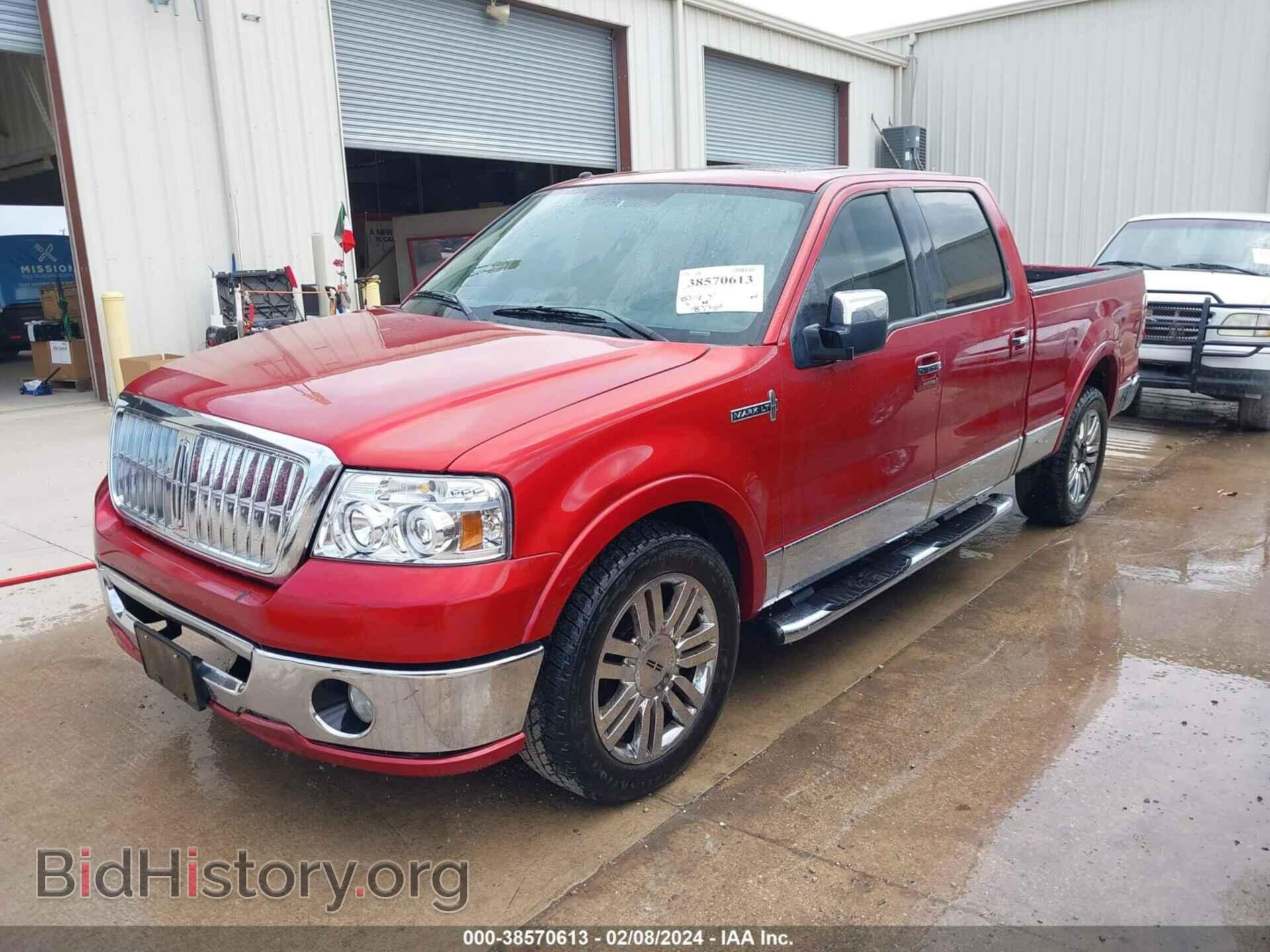 2007 LINCOLN MARK LT - VIN: 5LTPW16547FJ04467 - Photo 2