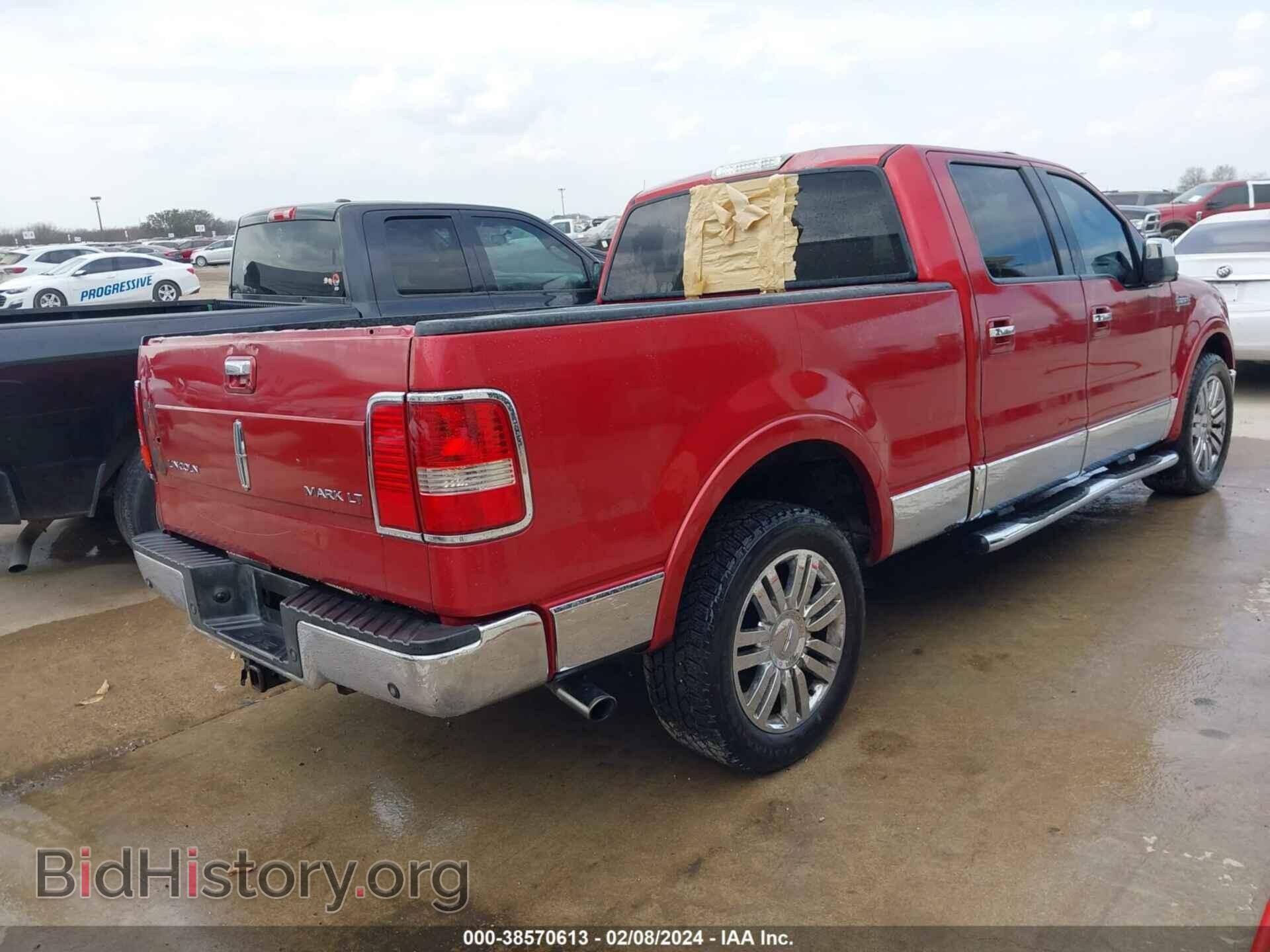 2007 LINCOLN MARK LT - VIN: 5LTPW16547FJ04467 - Photo 4